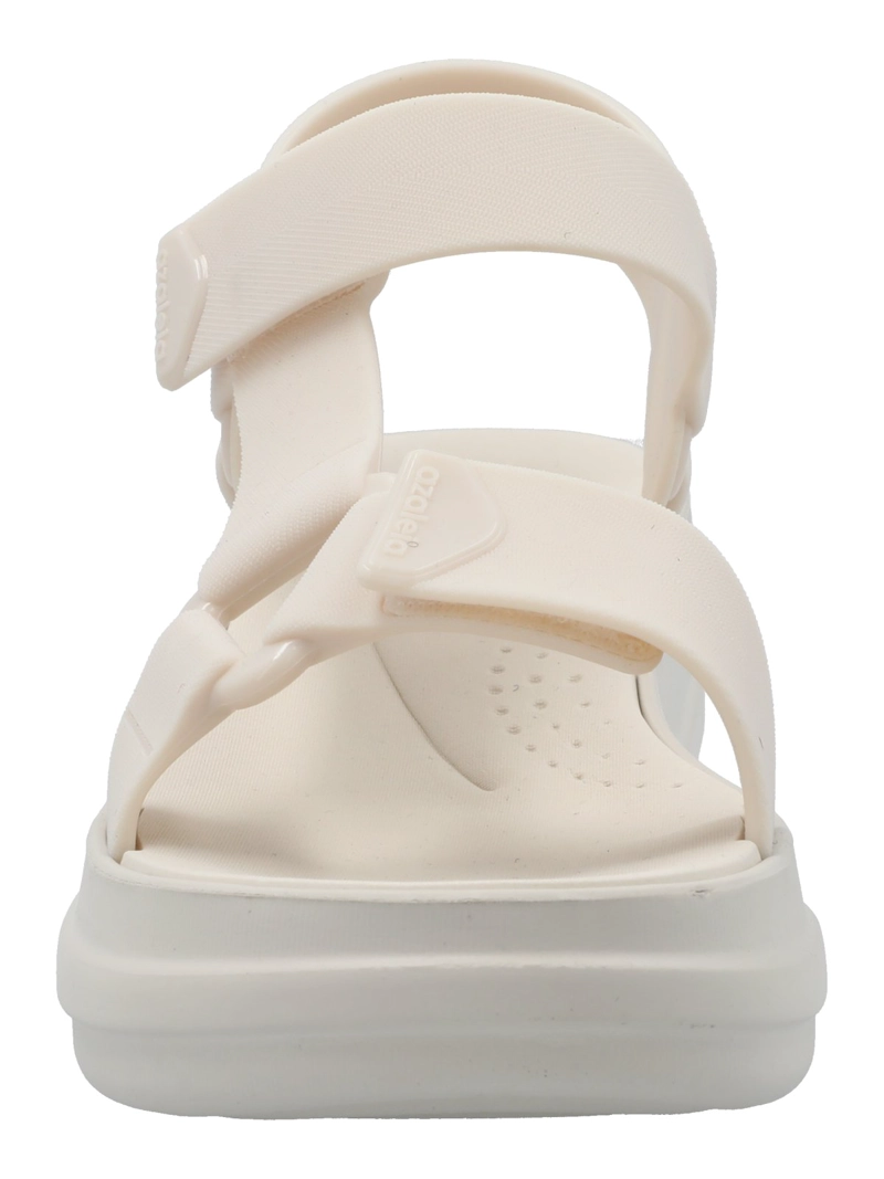 SANDALIA MUJER OLIVIA BEIGE AZALEIA - 5