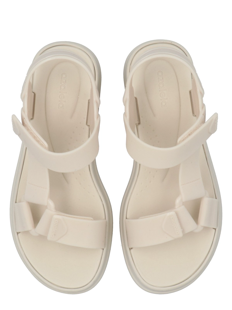 SANDALIA MUJER OLIVIA BEIGE AZALEIA - 9