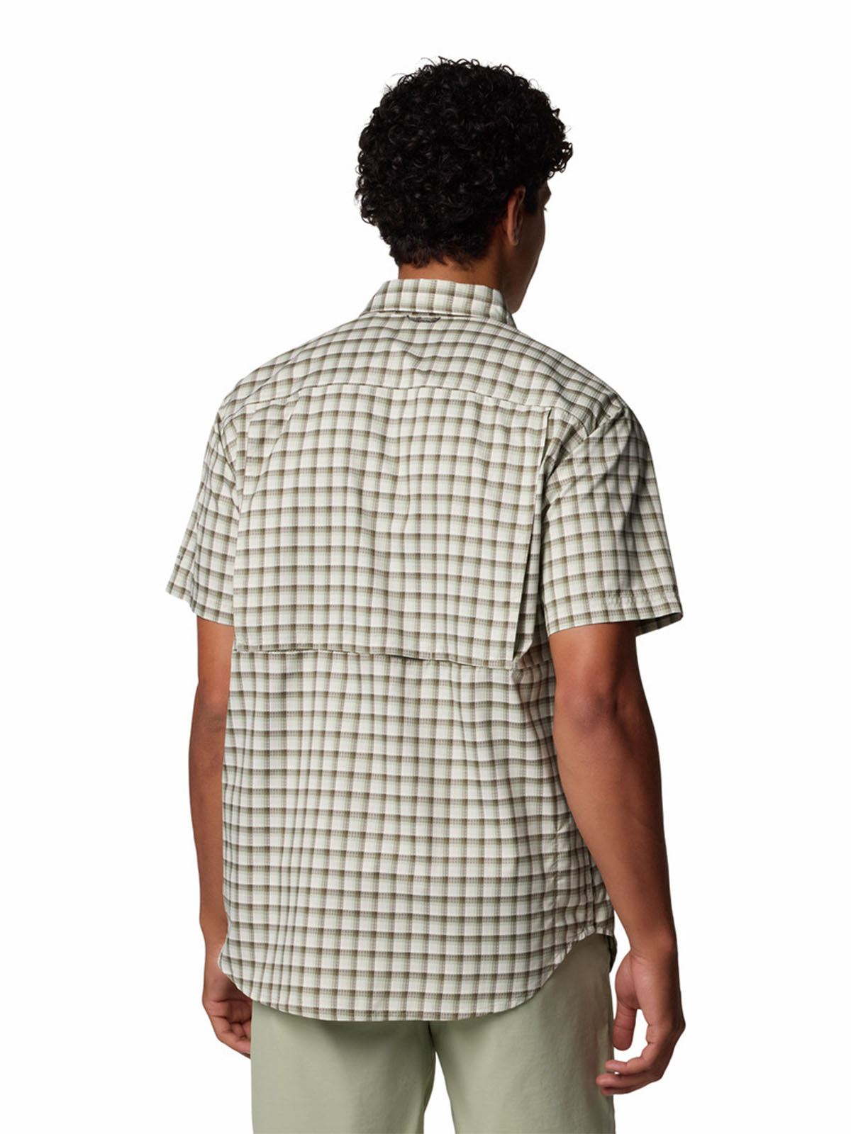 CAMISA M/C HOMBRE SILVER RIDGE LITE BEIGE COLUMBIA - 5