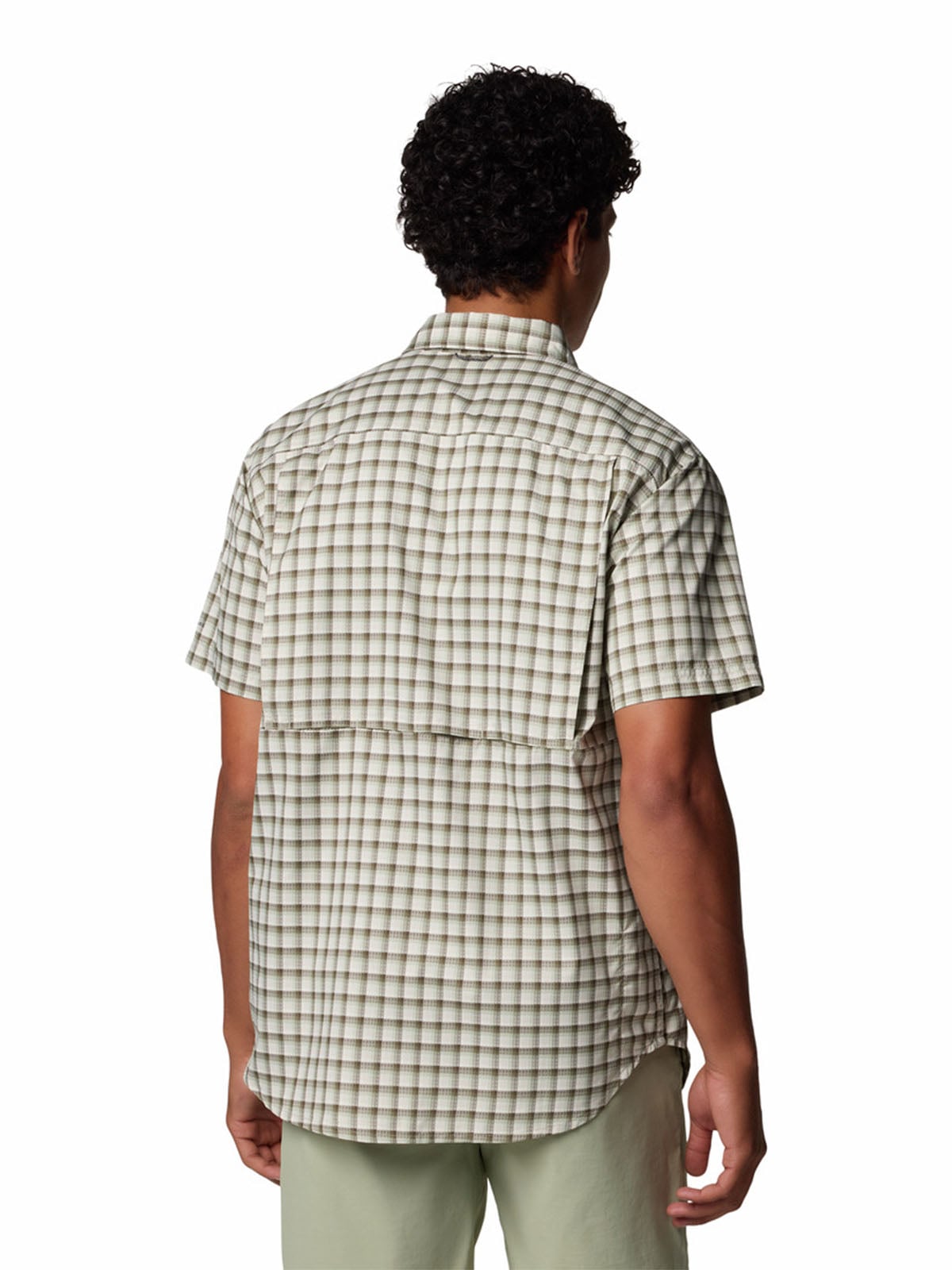 CAMISA M/C HOMBRE SILVER RIDGE LITE BEIGE COLUMBIA - 5