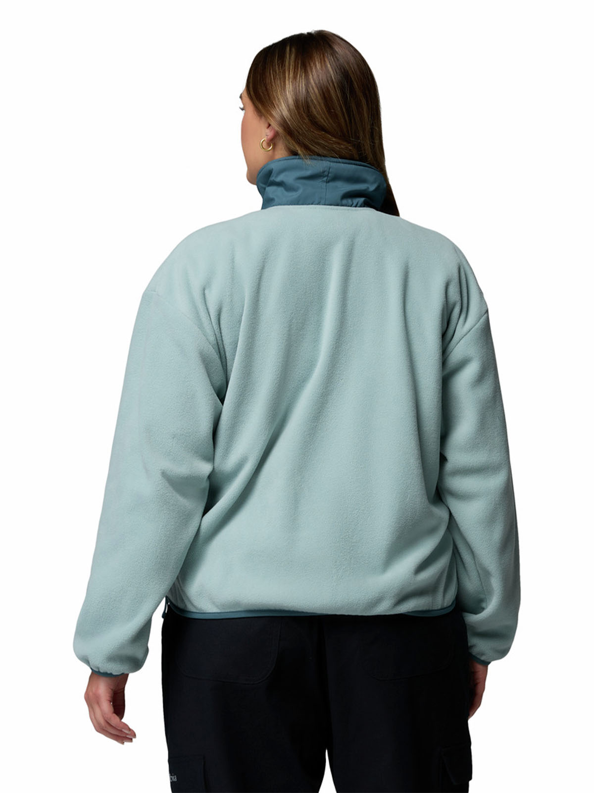 POLAR MUJER SEQUOIA GROVE FULL ZIP CELESTE COLUMBIA - 5