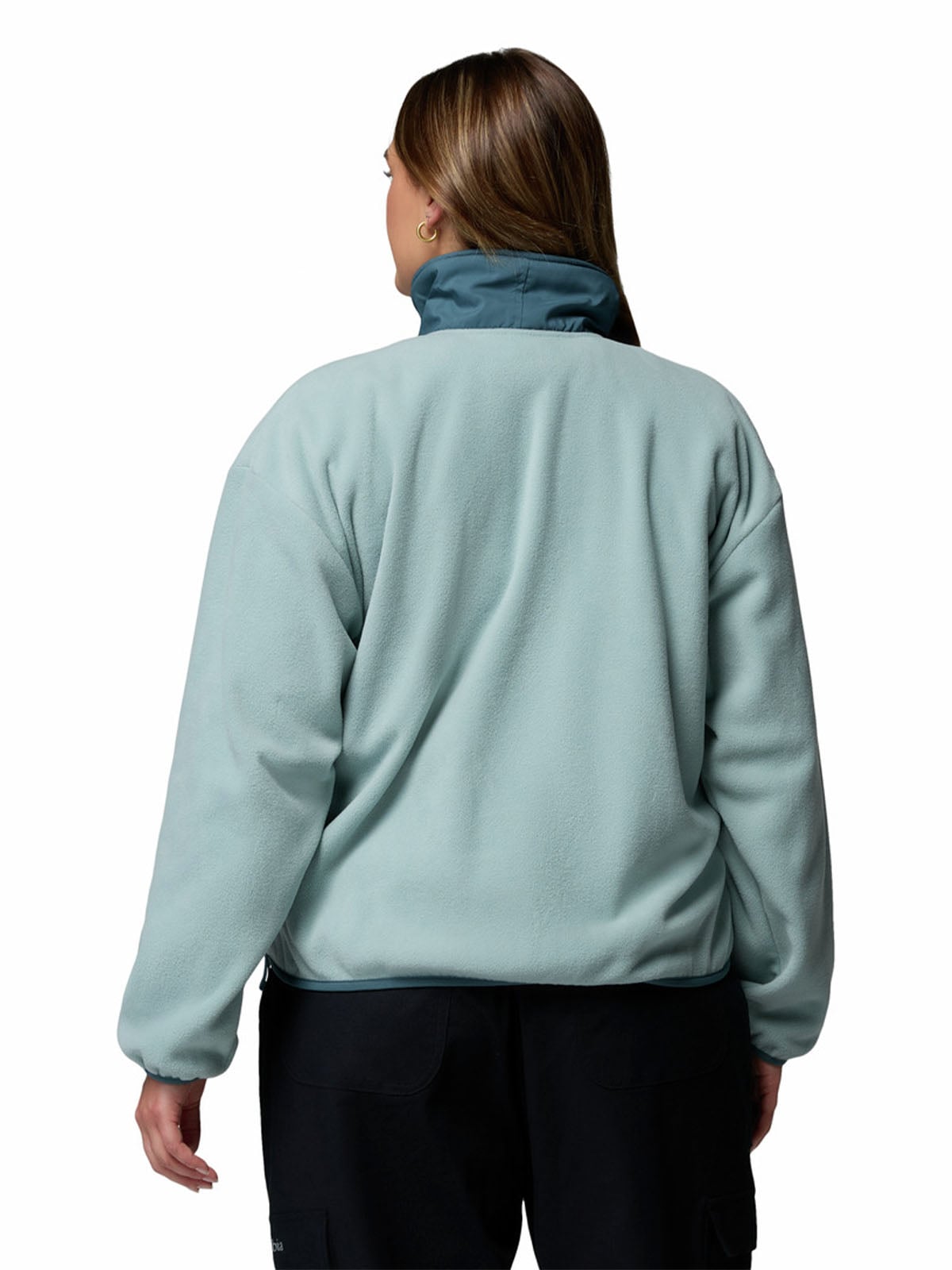 POLAR MUJER SEQUOIA GROVE FULL ZIP CELESTE COLUMBIA - 5