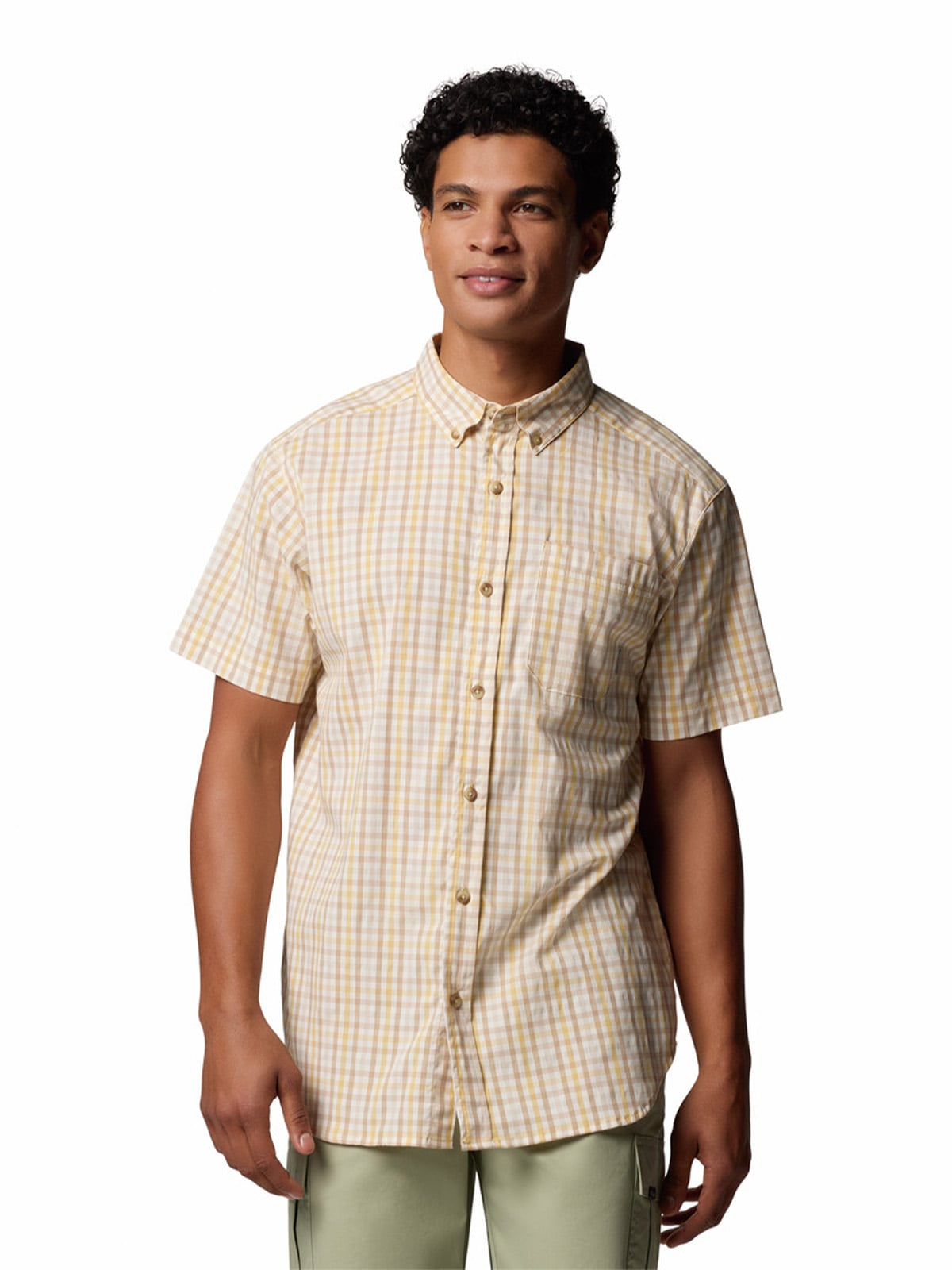 COLUMBIA CAMISA M/C HOMBRE RAPID RIVERS II MULTICOLOR COLUMBIA