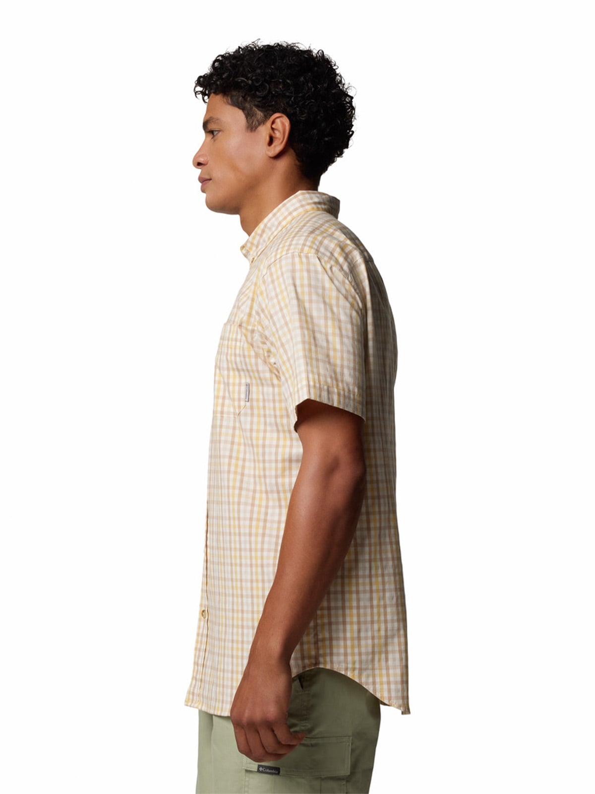 CAMISA M/C HOMBRE RAPID RIVERS II MULTICOLOR COLUMBIA - 2