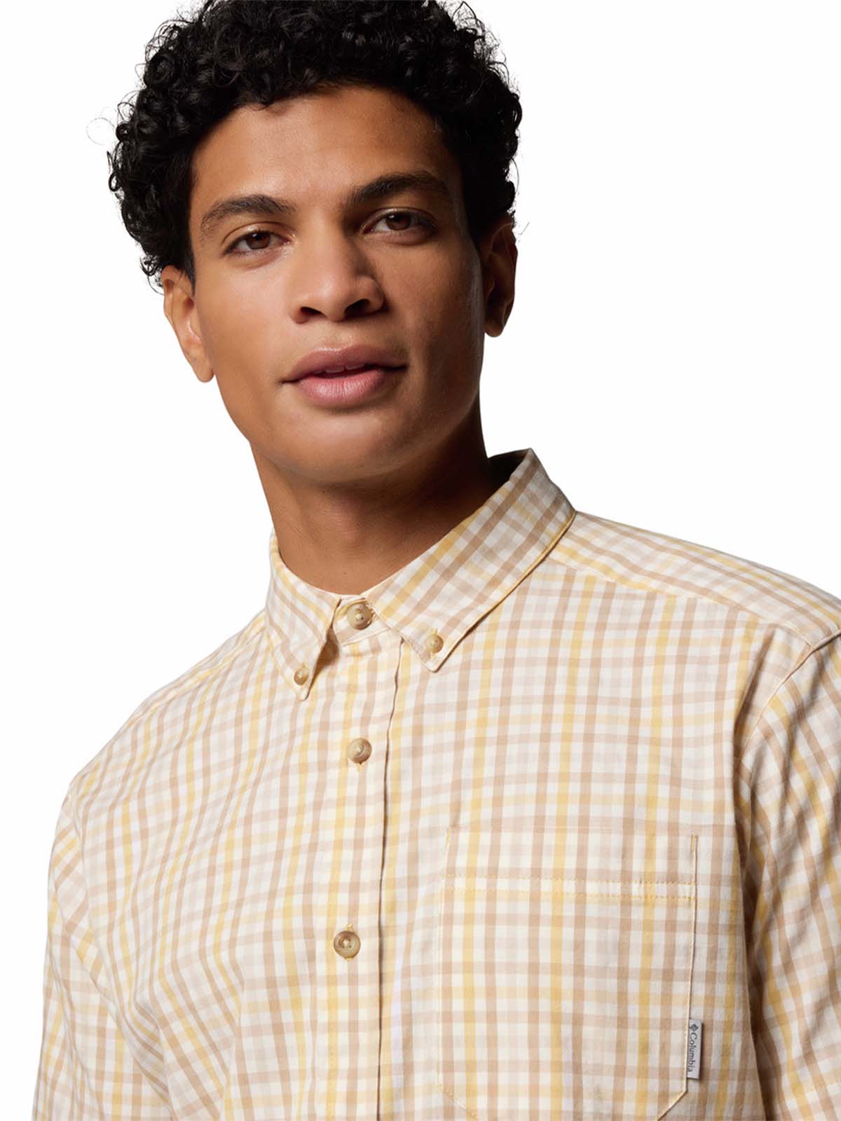 CAMISA M/C HOMBRE RAPID RIVERS II MULTICOLOR COLUMBIA - 4
