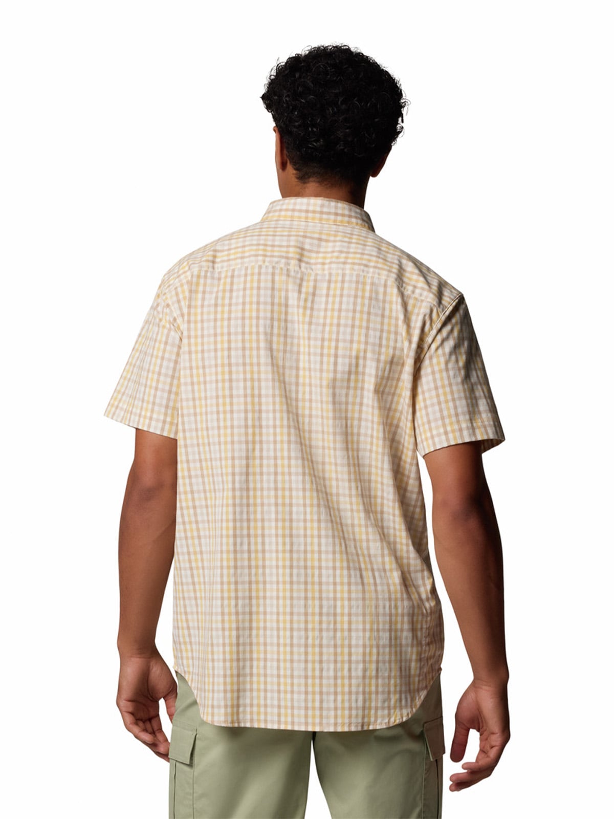 CAMISA M/C HOMBRE RAPID RIVERS II MULTICOLOR COLUMBIA - 5
