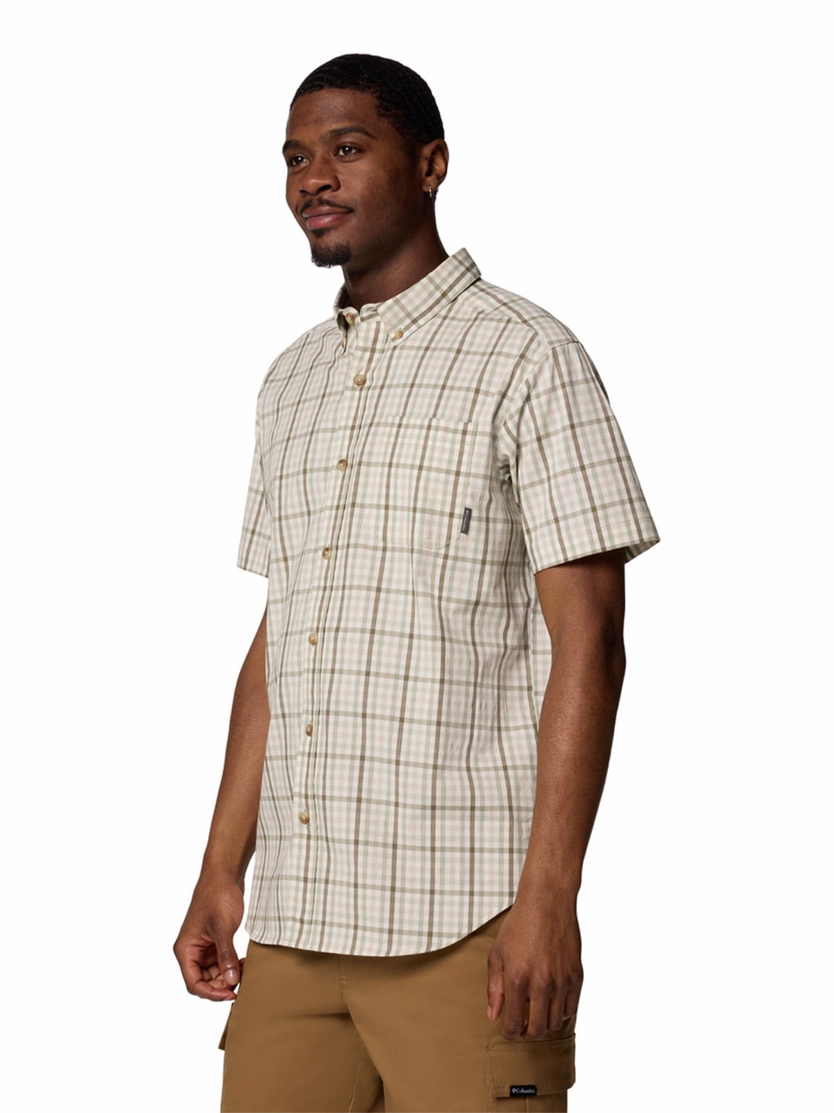 CAMISA MANGA CORTA HOMBRE RAPID RIVERS II GRIS COLUMBIA - 2