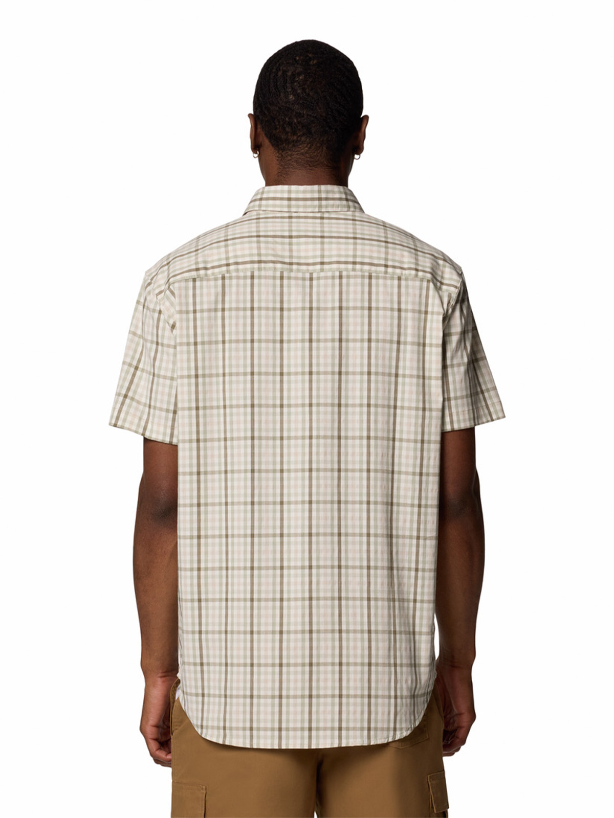 CAMISA MANGA CORTA HOMBRE RAPID RIVERS II GRIS COLUMBIA - 5