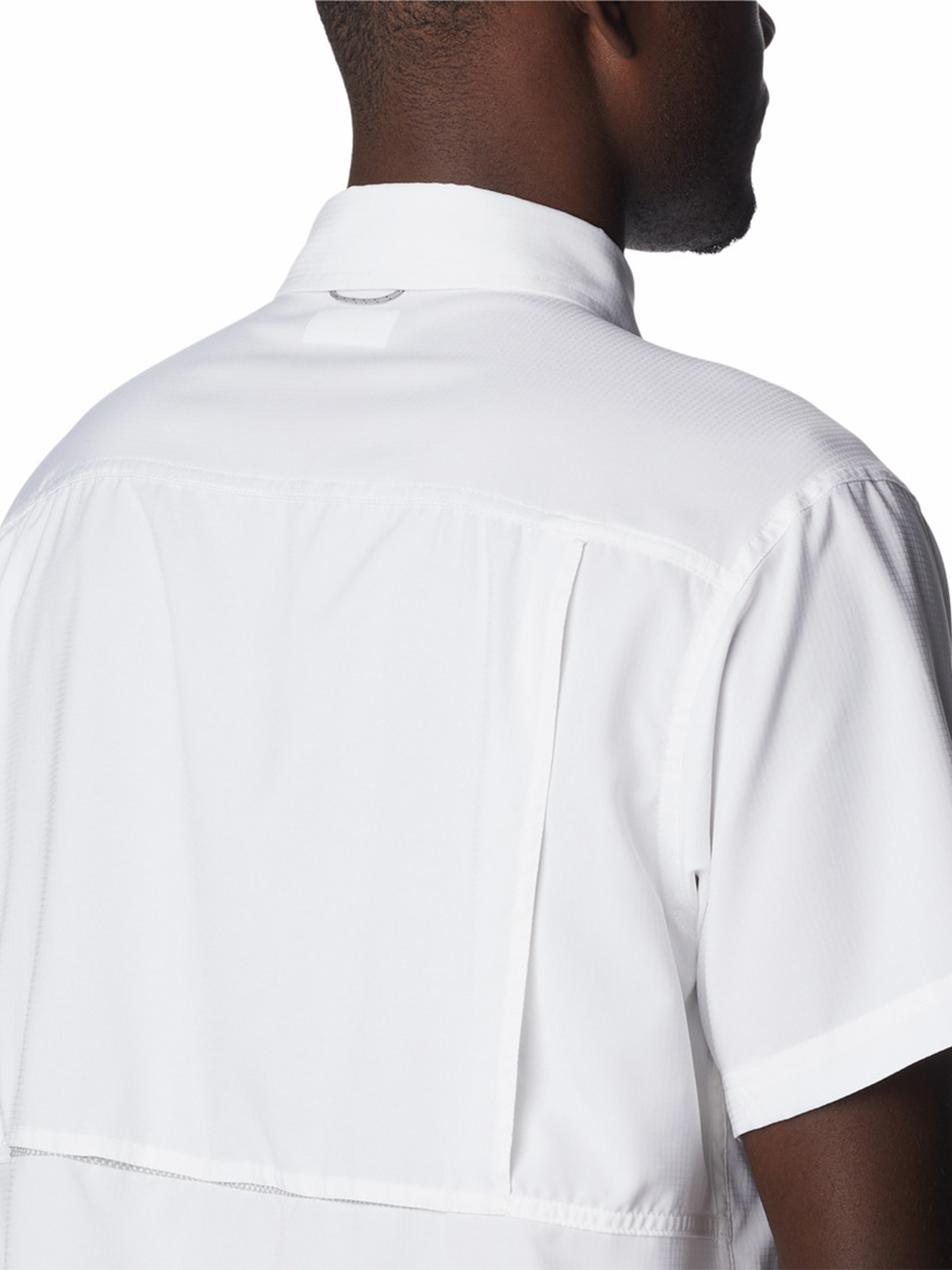 CAMISA M/C HOMBRE SILVER RIDGE UTILITY BLANCO COLUMBIA - 4