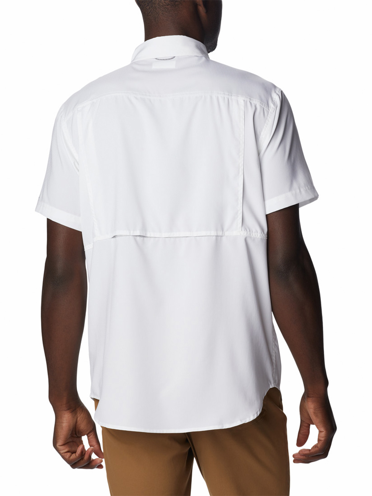 CAMISA M/C HOMBRE SILVER RIDGE UTILITY BLANCO COLUMBIA - 5