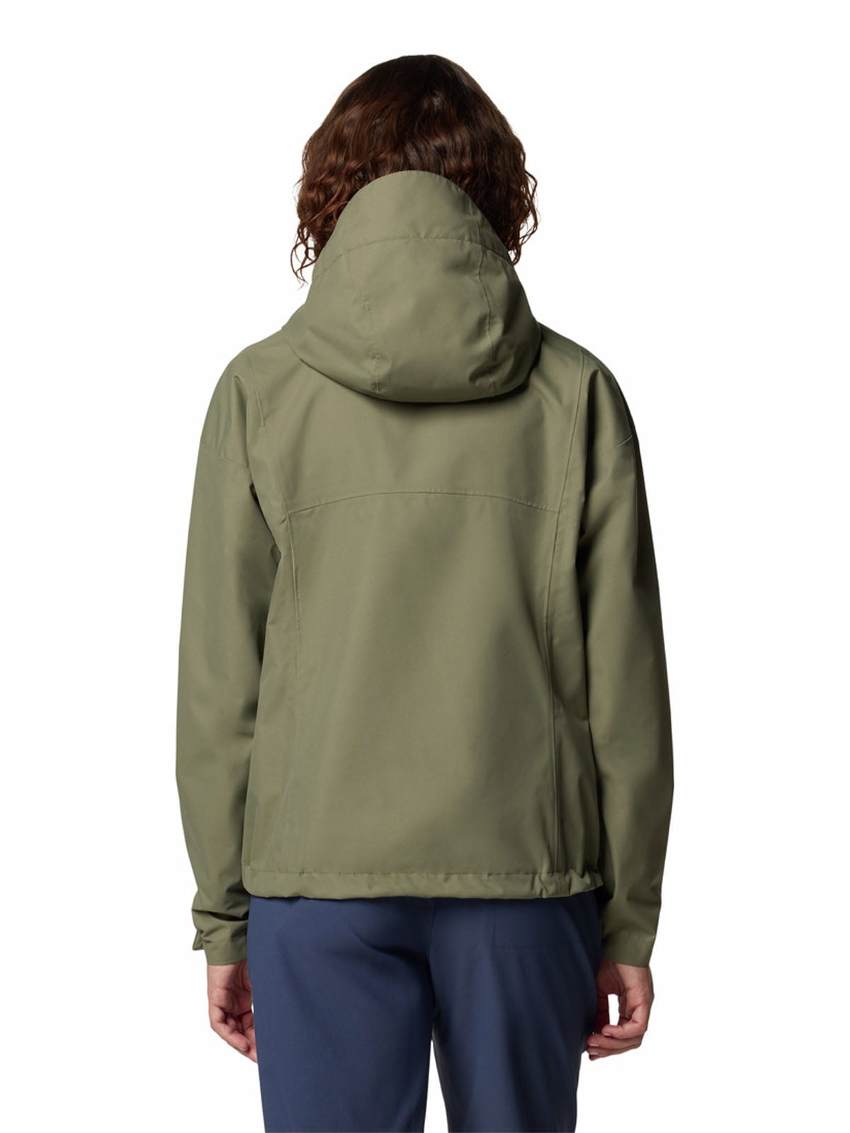 IMPERMEABLE MUJER HIKEBOUND II GRIS COLUMBIA - 5