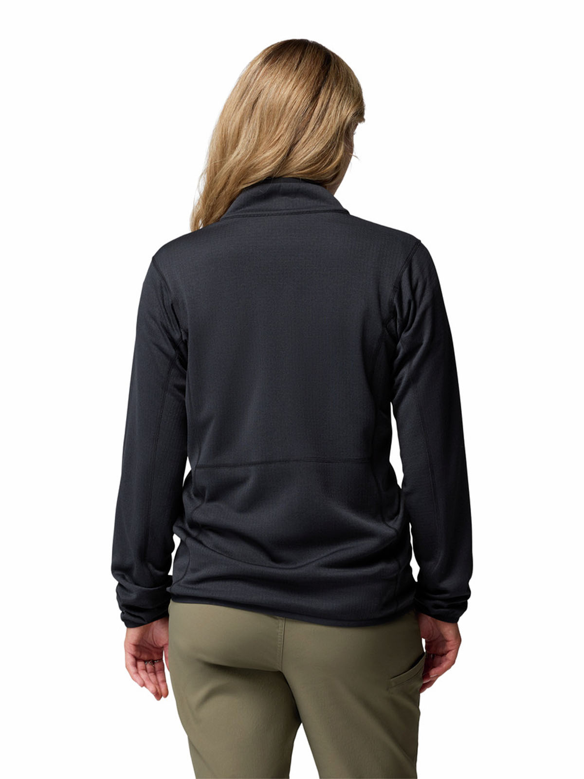 POLAR MUJER ESSENTIAL HIKE GRID NEGRO COLUMBIA - 6