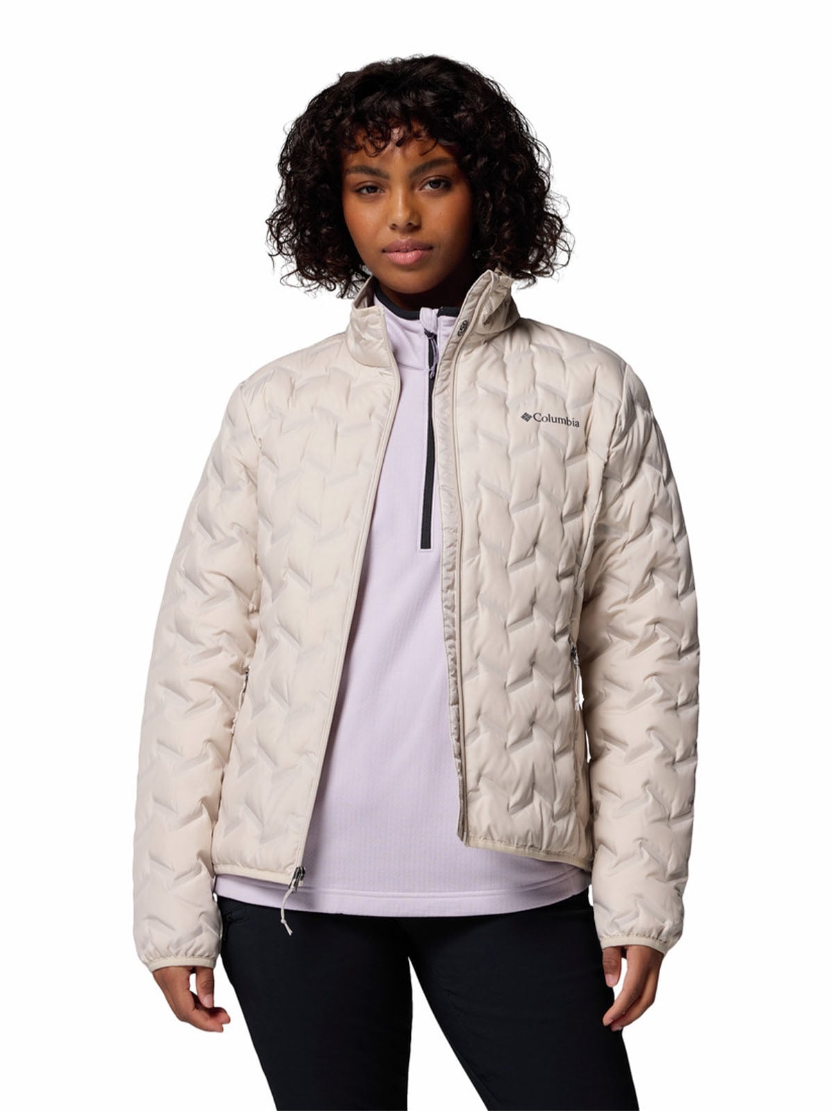 PARKA MUJER DELTA RIDGE II GRIS COLUMBIA - 2