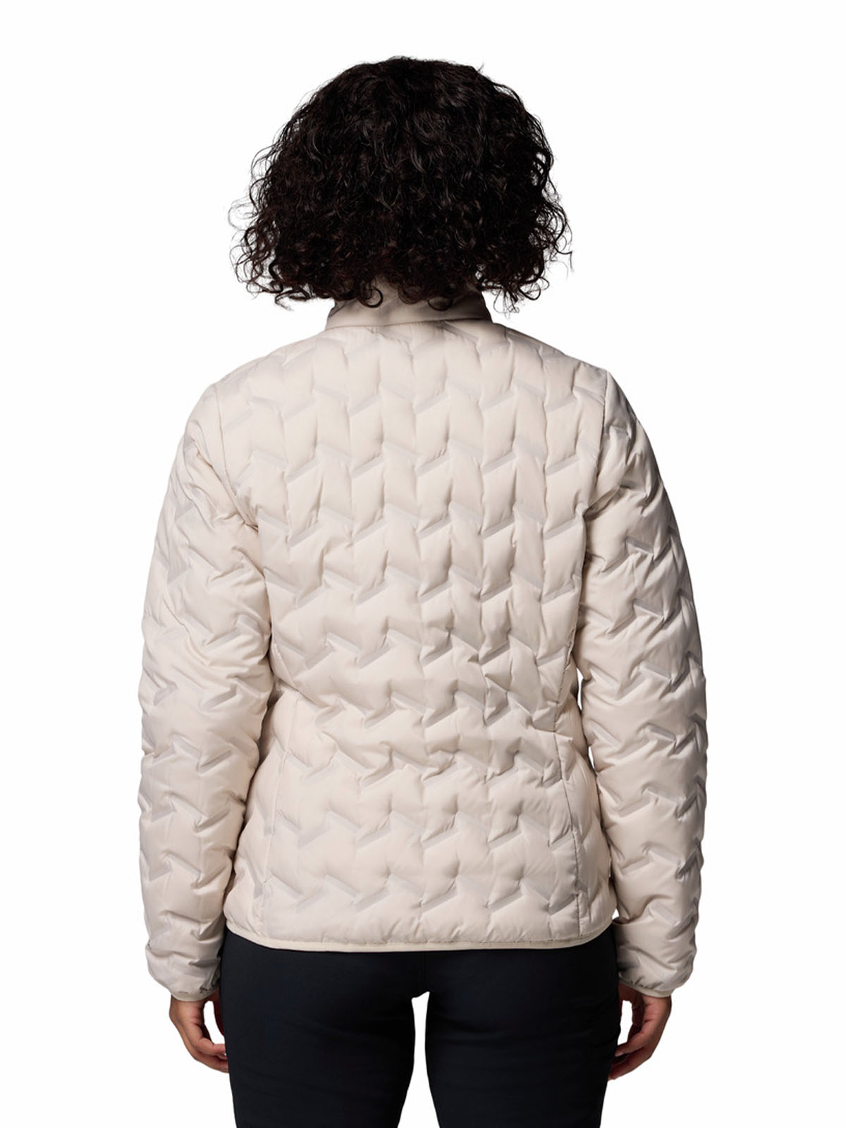 PARKA MUJER DELTA RIDGE II GRIS COLUMBIA - 6