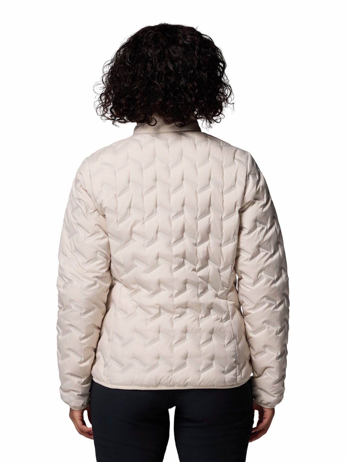 PARKA MUJER DELTA RIDGE II GRIS COLUMBIA - 6
