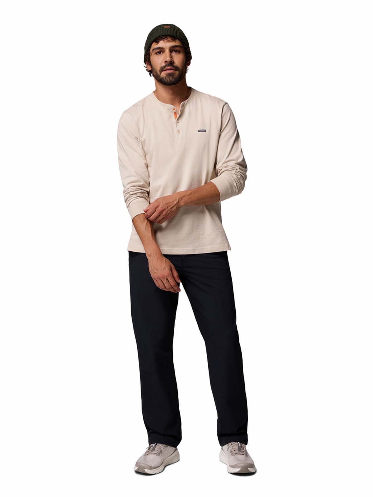 COLUMBIA PANTALON HOMBRE ROC TECH CHINO NEGRO COLUMBIA
