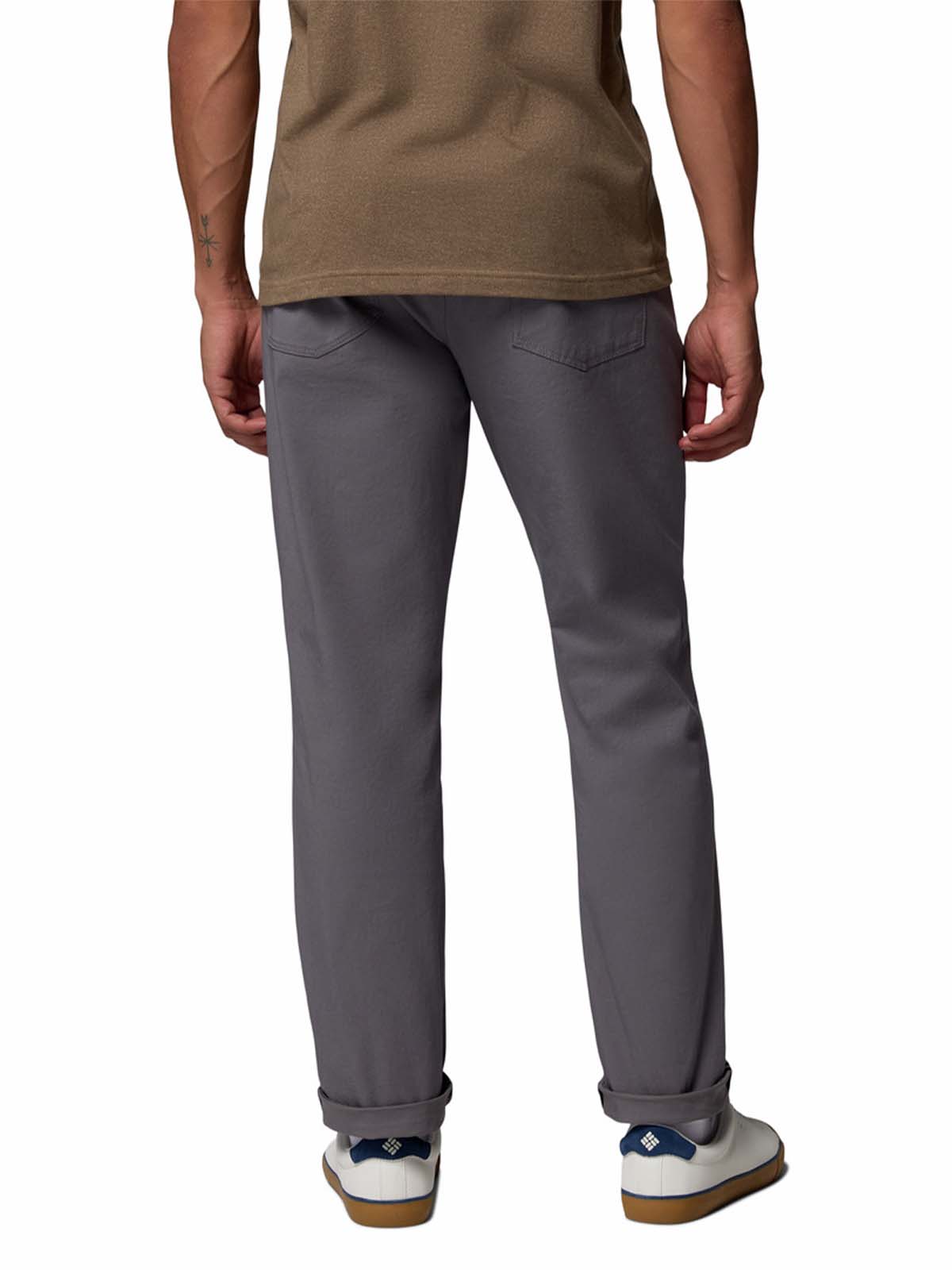 PANTALON HOMBRE ROC 5 POCKET GRIS COLUMBIA - 6