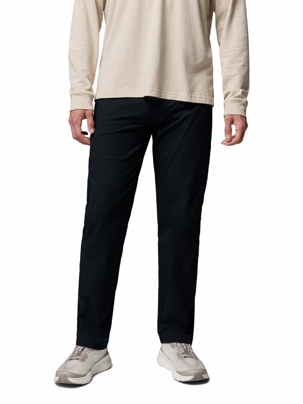COLUMBIA PANTALON HOMBRE ROC 5 POCKET NEGRO COLUMBIA