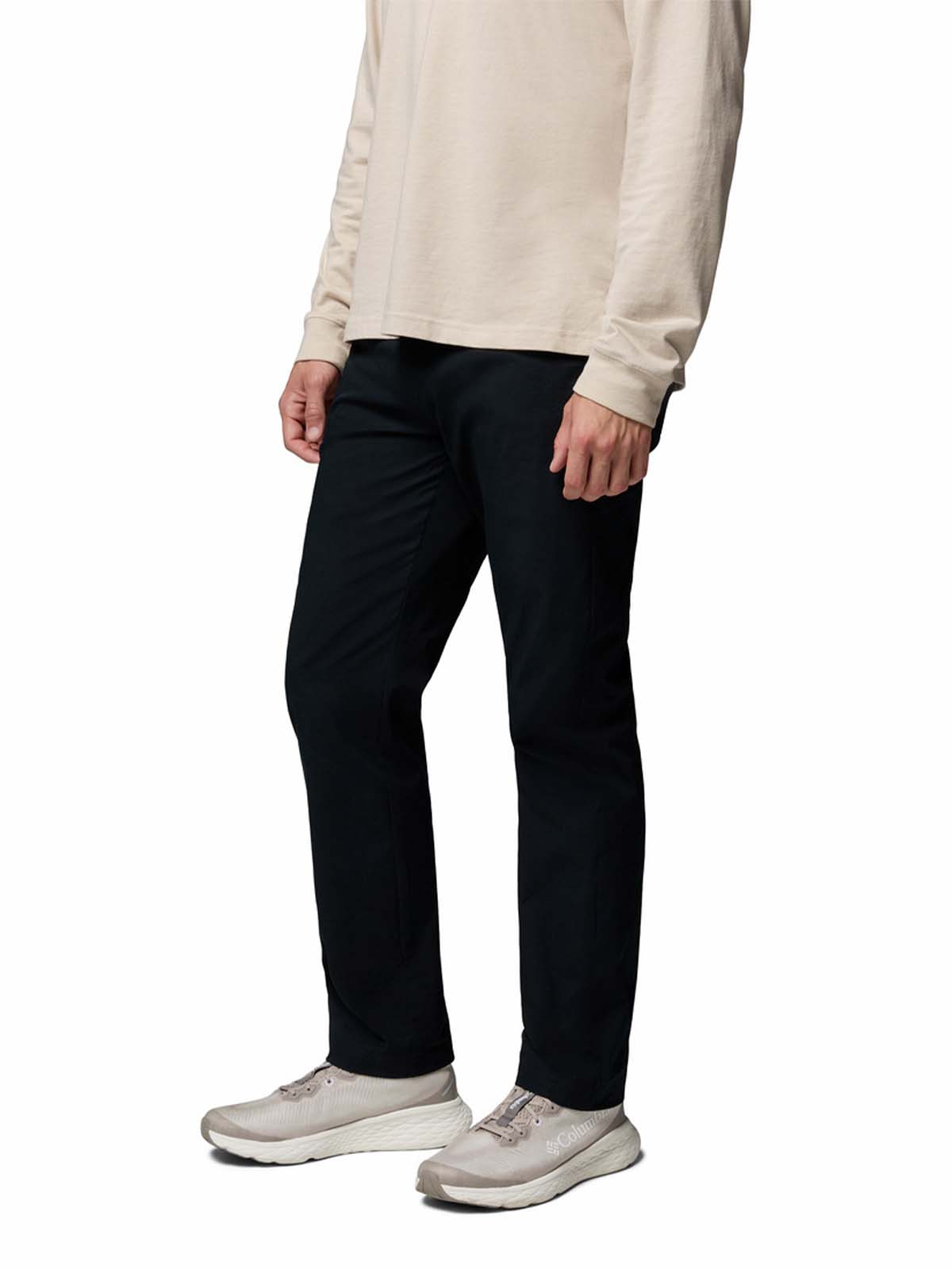 PANTALON HOMBRE ROC 5 POCKET NEGRO COLUMBIA - 2