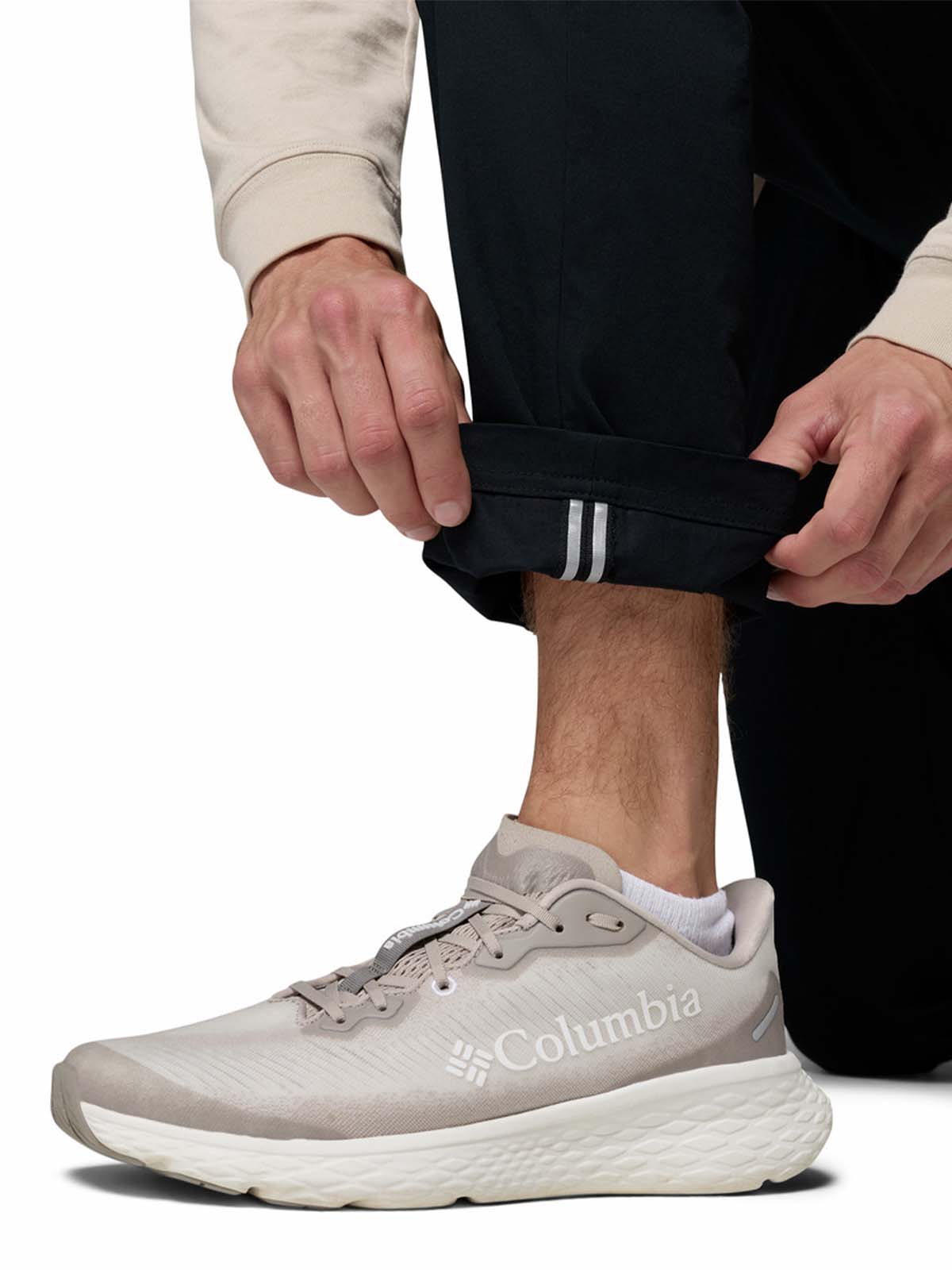 PANTALON HOMBRE ROC 5 POCKET NEGRO COLUMBIA - 6