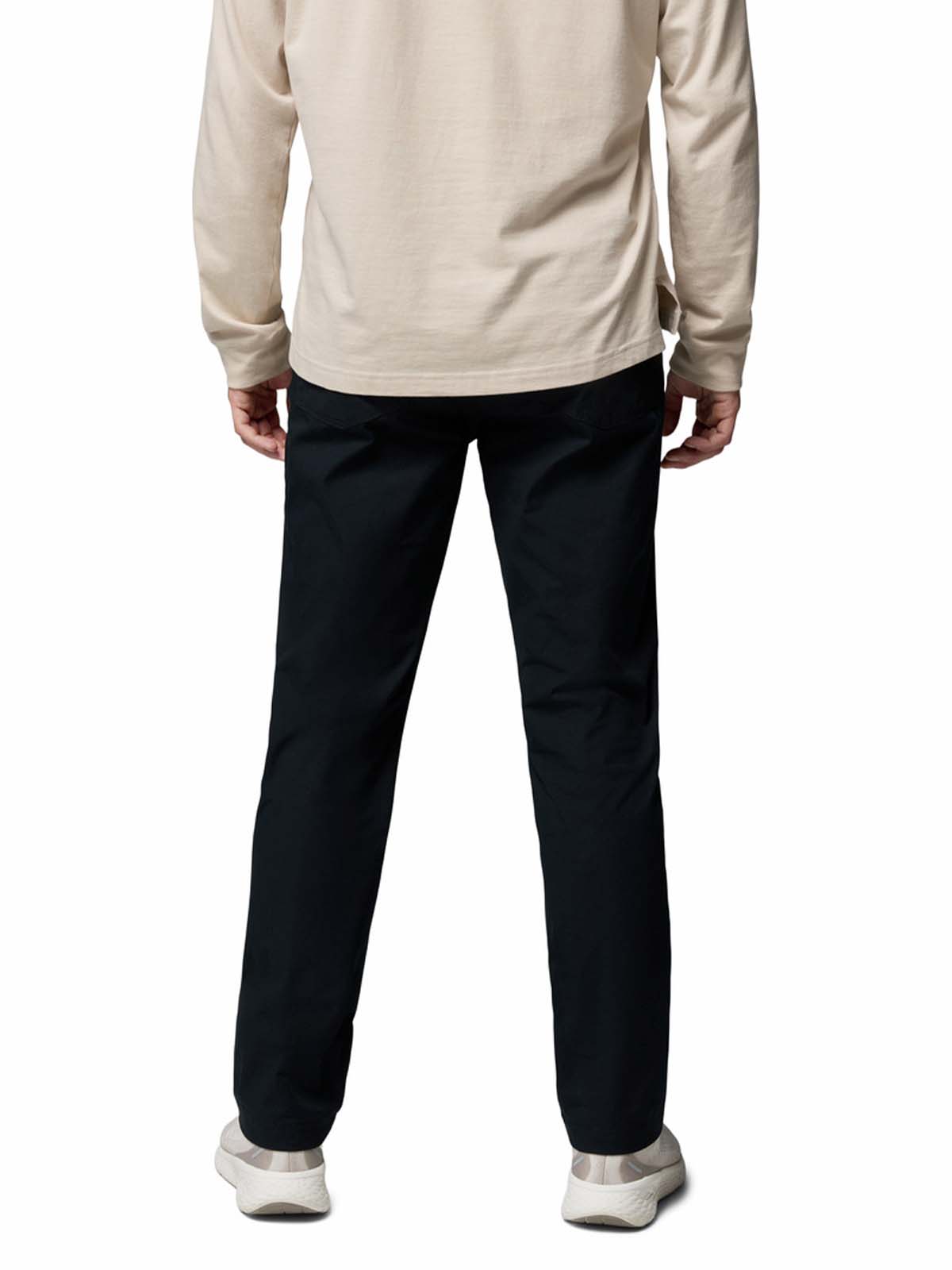 PANTALON HOMBRE ROC 5 POCKET NEGRO COLUMBIA - 7