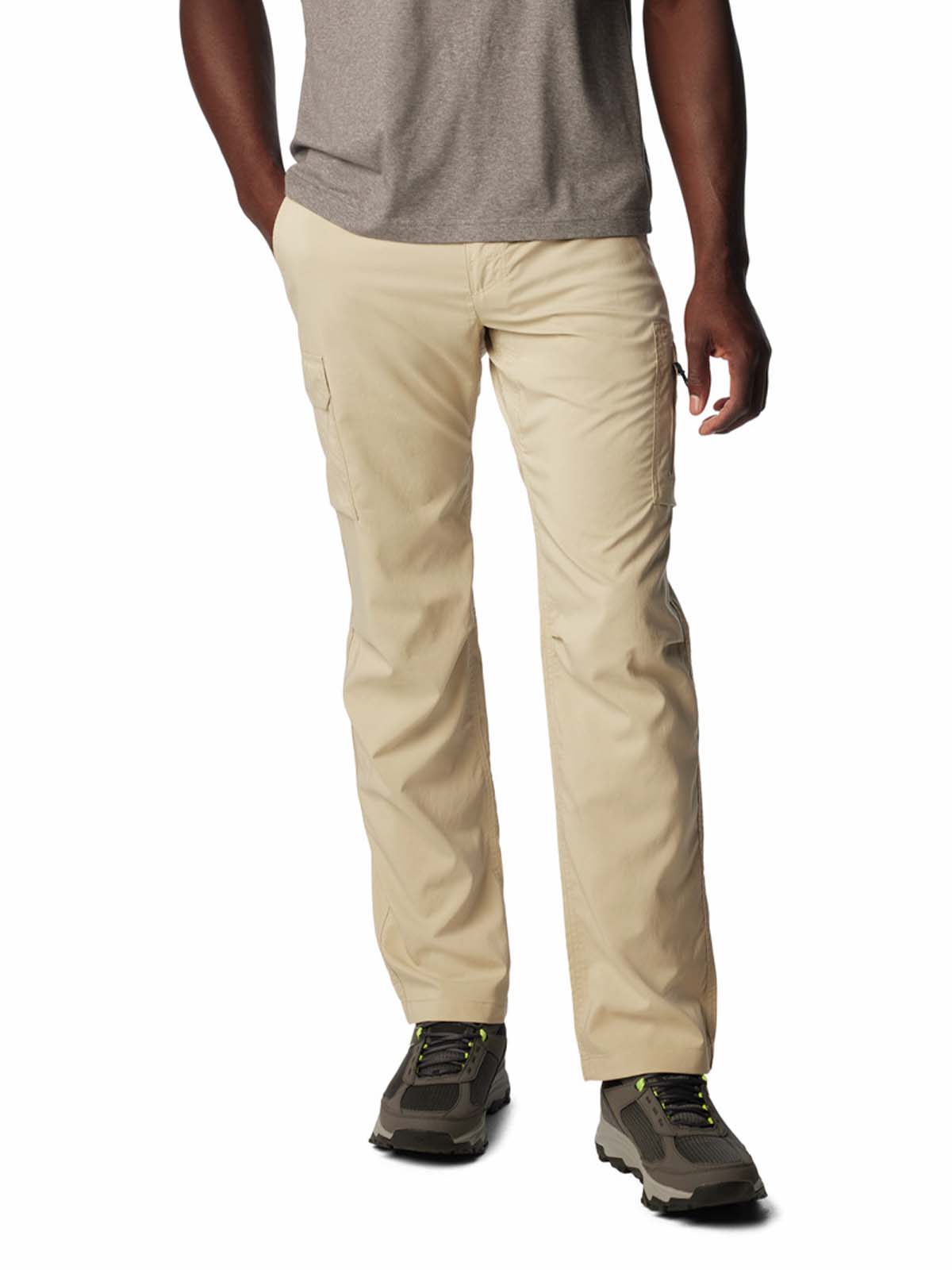 COLUMBIA PANTALON HOMBRE SILVER RIDGE UTILITY BEIGE COLUMBIA