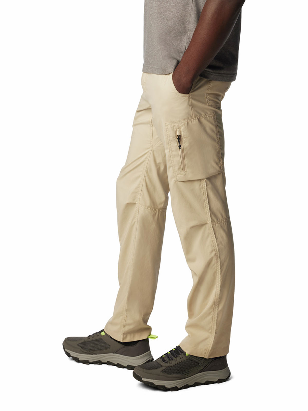 PANTALON HOMBRE SILVER RIDGE UTILITY BEIGE COLUMBIA - 2