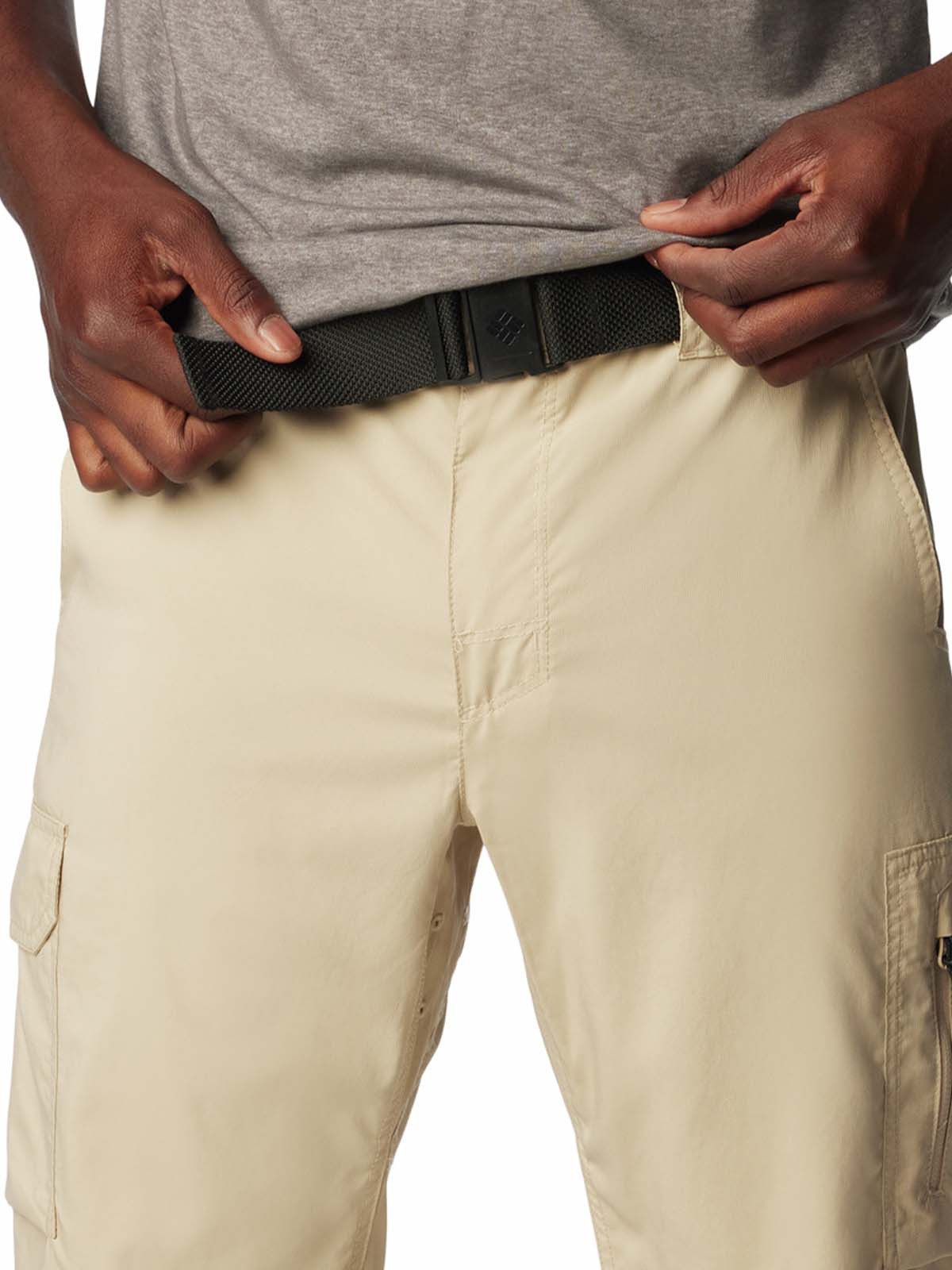 PANTALON HOMBRE SILVER RIDGE UTILITY BEIGE COLUMBIA - 4