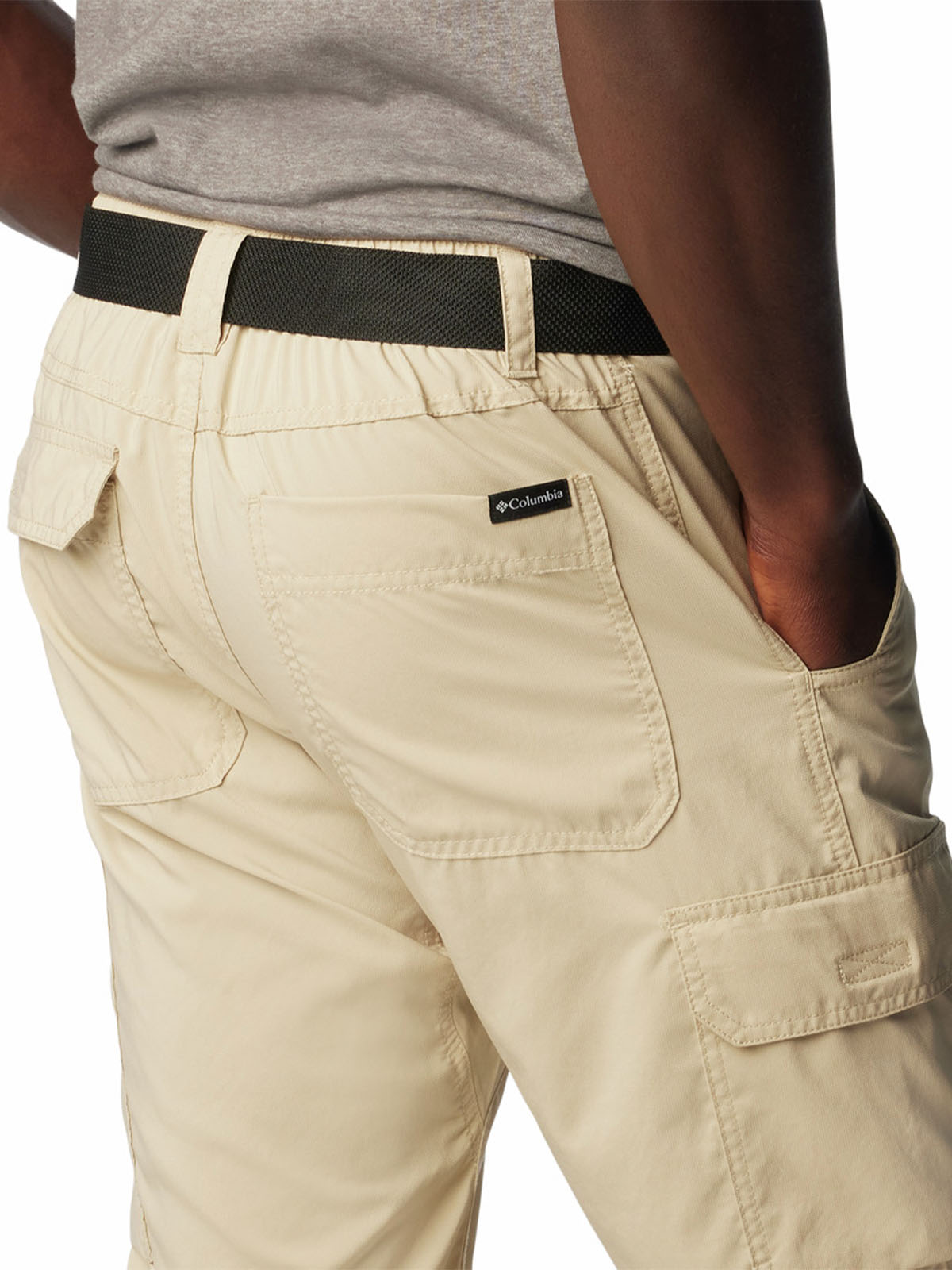 PANTALON HOMBRE SILVER RIDGE UTILITY BEIGE COLUMBIA - 5