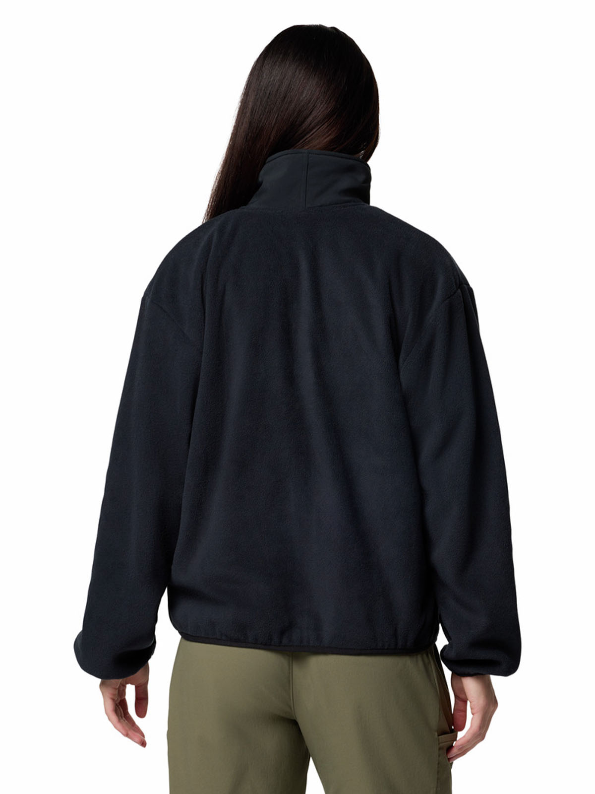 POLAR MUJER SEQUOIA GROVE FULL ZIP NEGRO COLUMBIA - 5