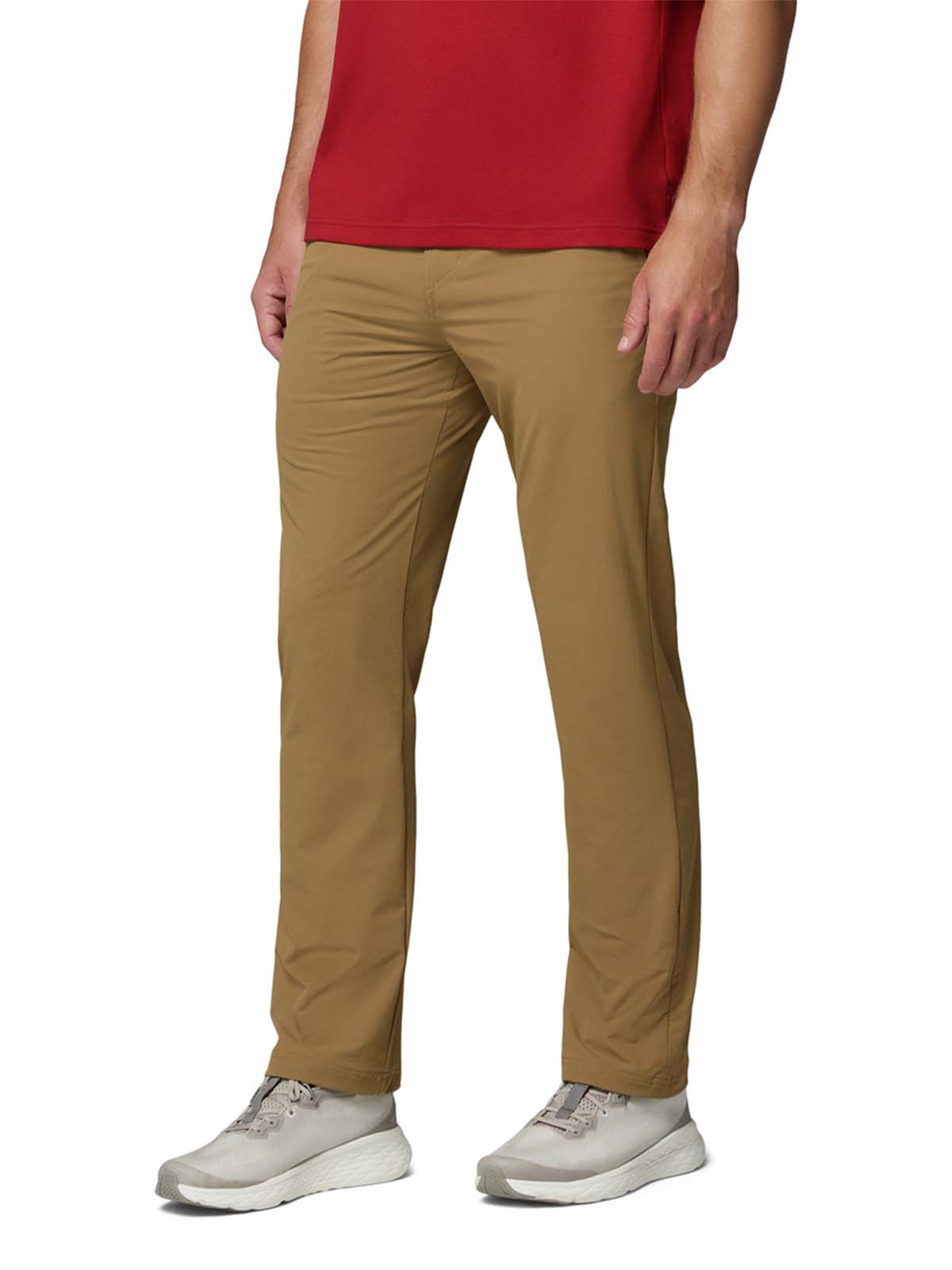 PANTALON HOMBRE ROC TECH CHINO CAFE  COLUMBIA - 1