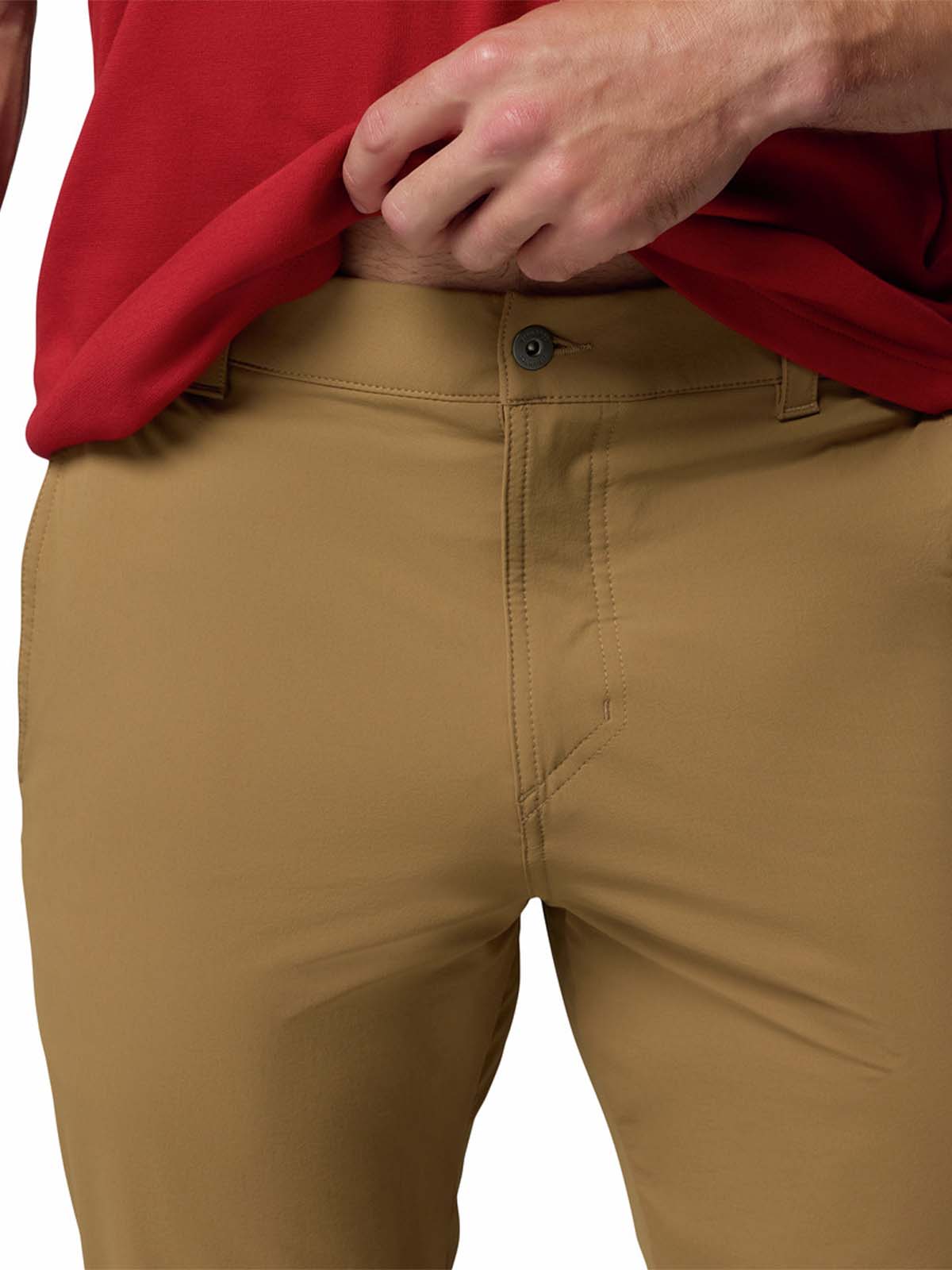 PANTALON HOMBRE ROC TECH CHINO CAFE  COLUMBIA - 2