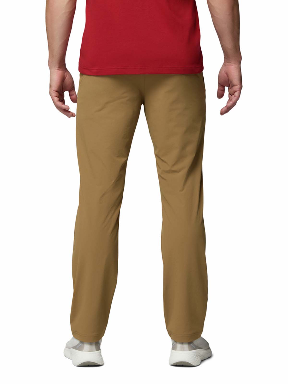 PANTALON HOMBRE ROC TECH CHINO CAFE  COLUMBIA - 6