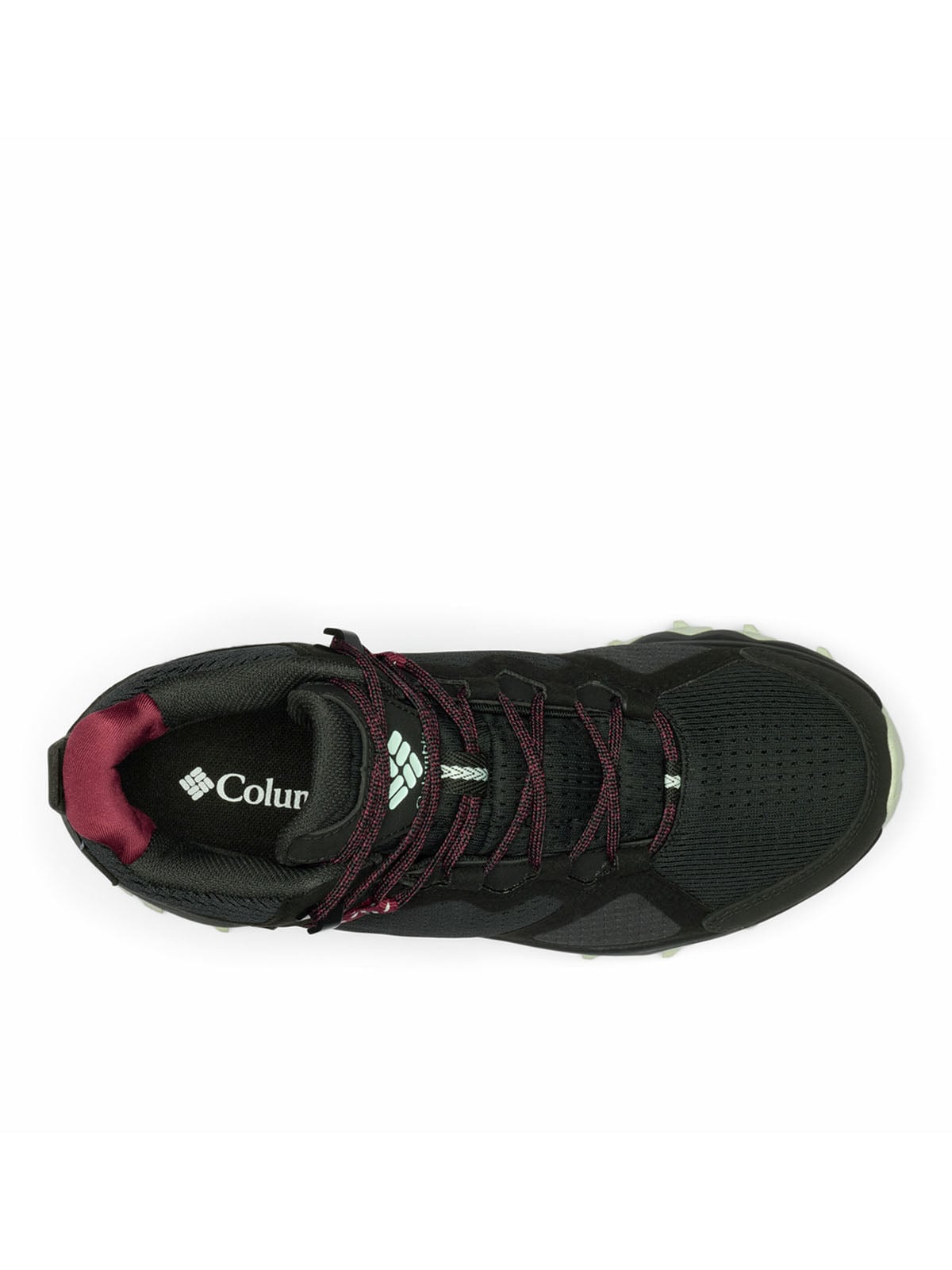 BOTIN MUJER PEAKFREAK HERA MID NEGRO COLUMBIA - 9