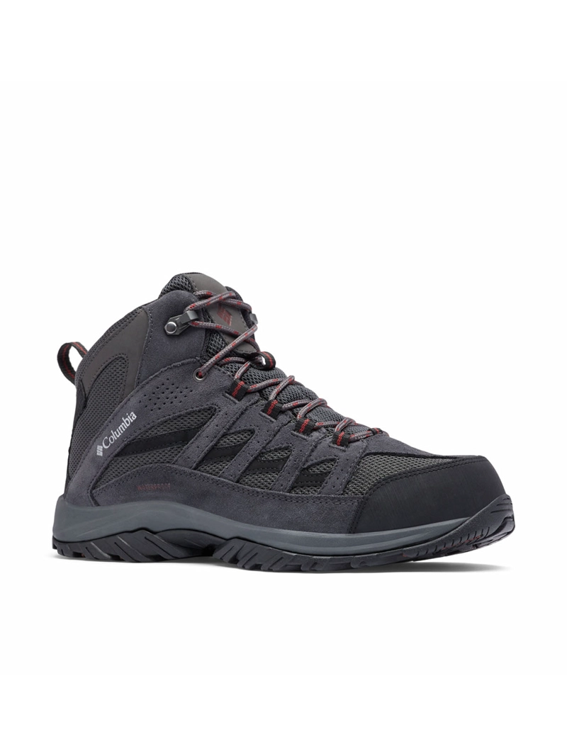 BOTIN HOMBRE CRESTWOOD MID WATERPROOF GRIS COLUMBIA - 2