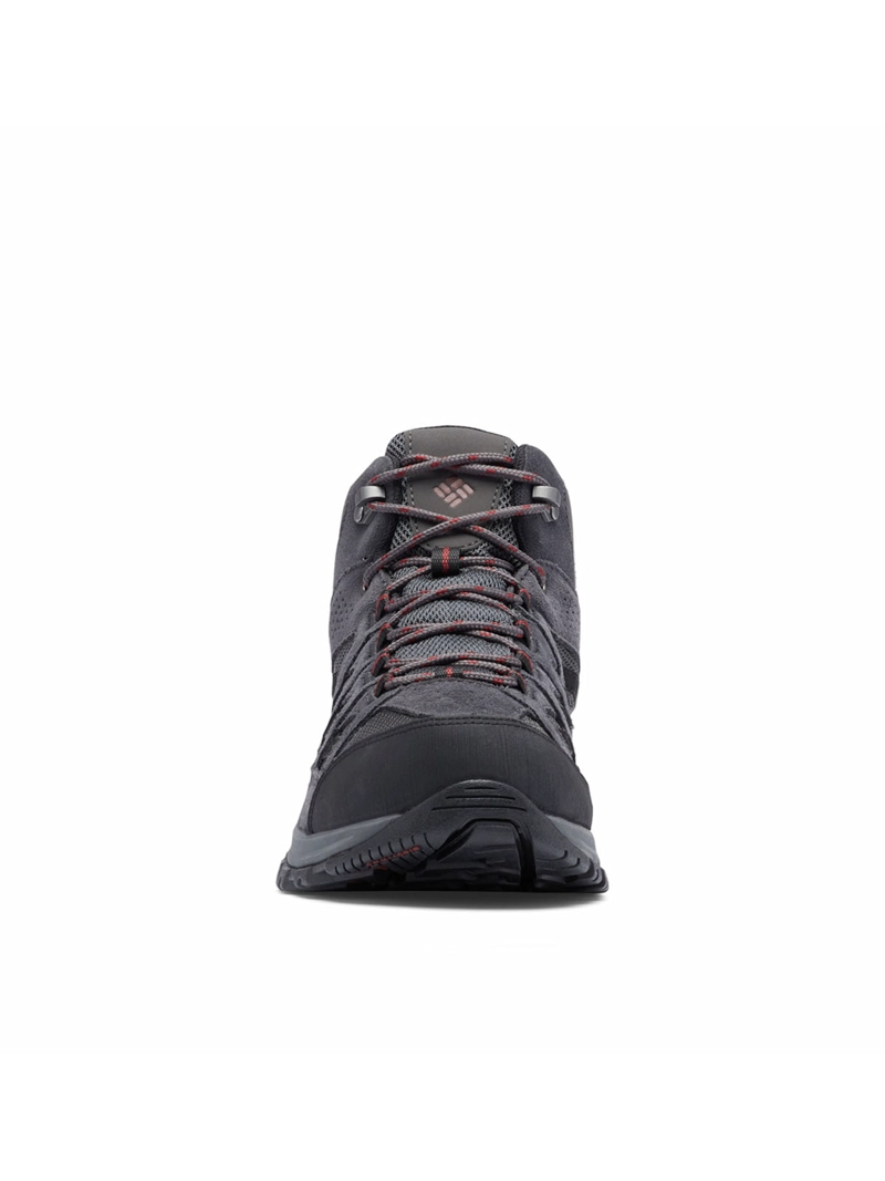 BOTIN HOMBRE CRESTWOOD MID WATERPROOF GRIS COLUMBIA - 3