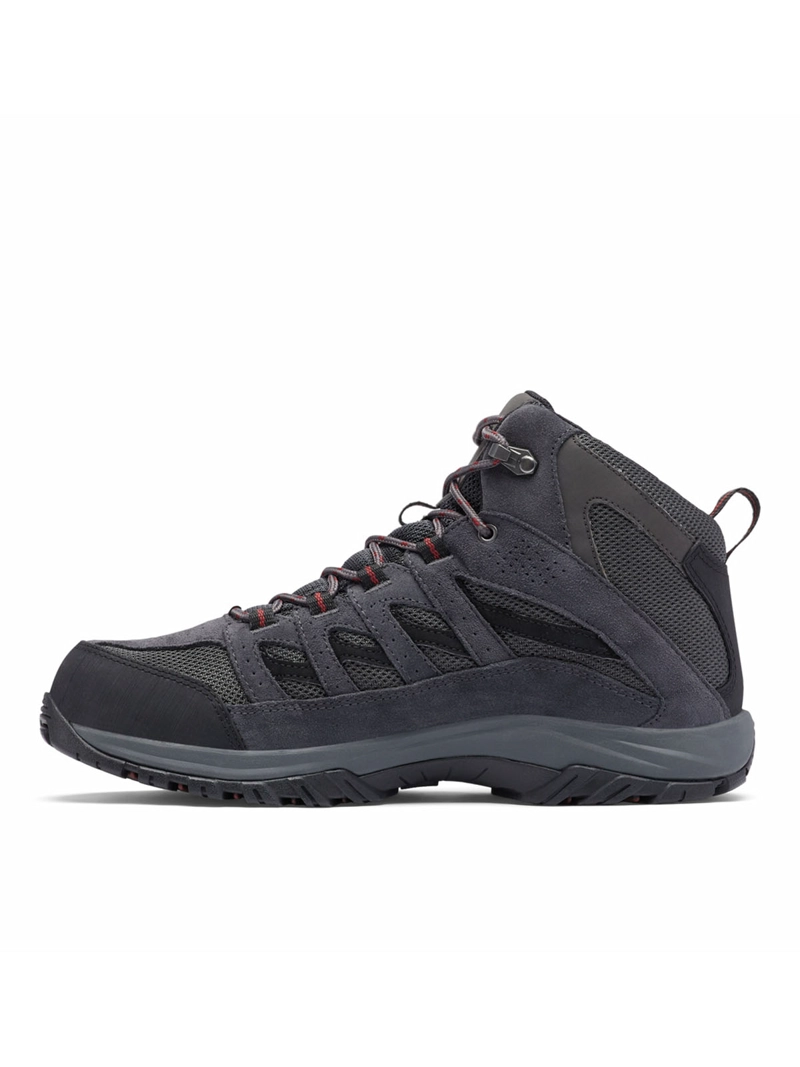 BOTIN HOMBRE CRESTWOOD MID WATERPROOF GRIS COLUMBIA - 4