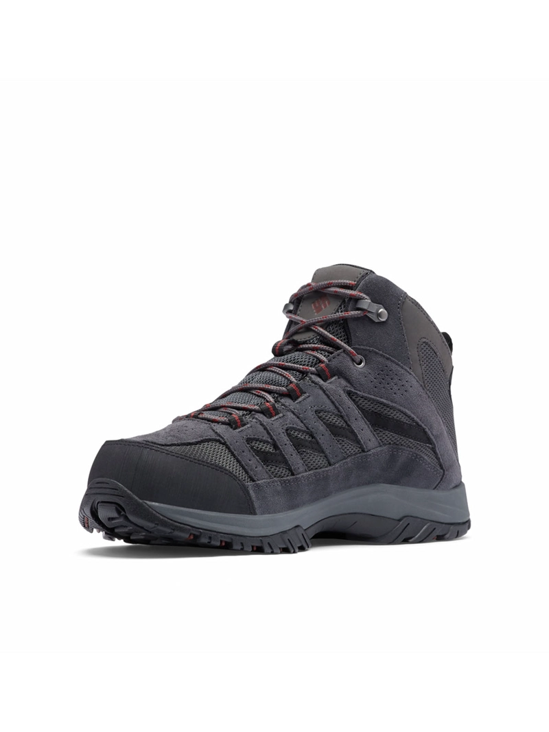 BOTIN HOMBRE CRESTWOOD MID WATERPROOF GRIS COLUMBIA - 5