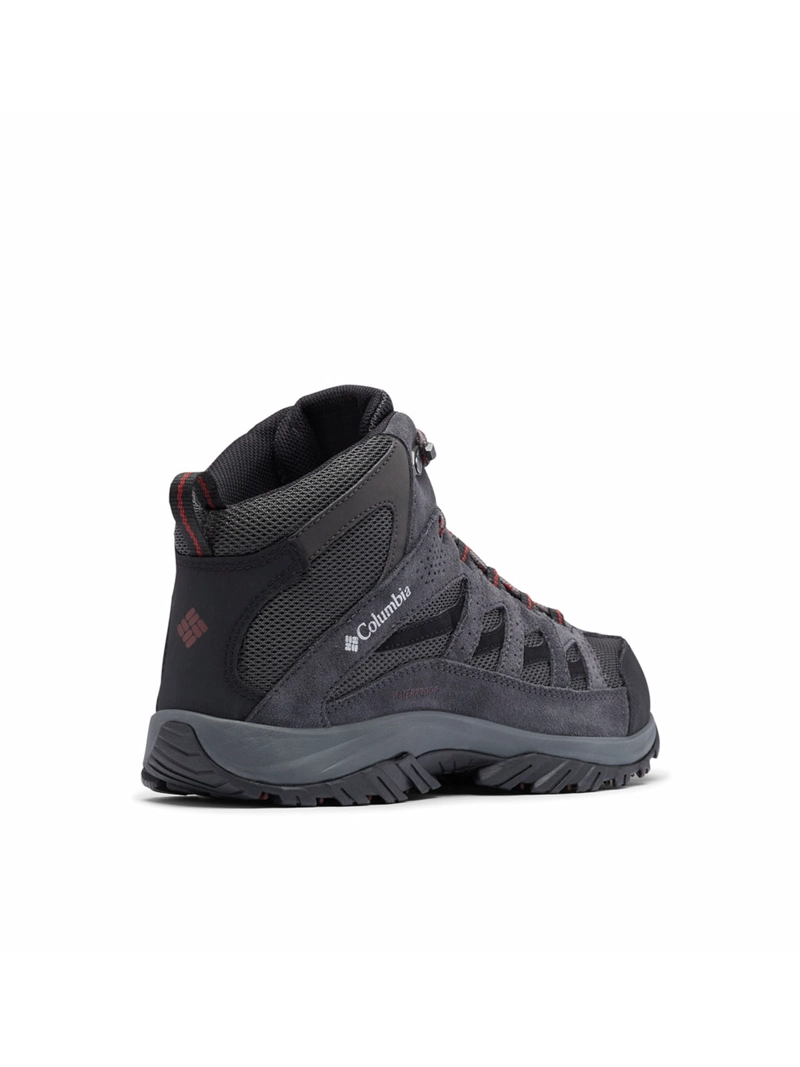 BOTIN HOMBRE CRESTWOOD MID WATERPROOF GRIS COLUMBIA - 7
