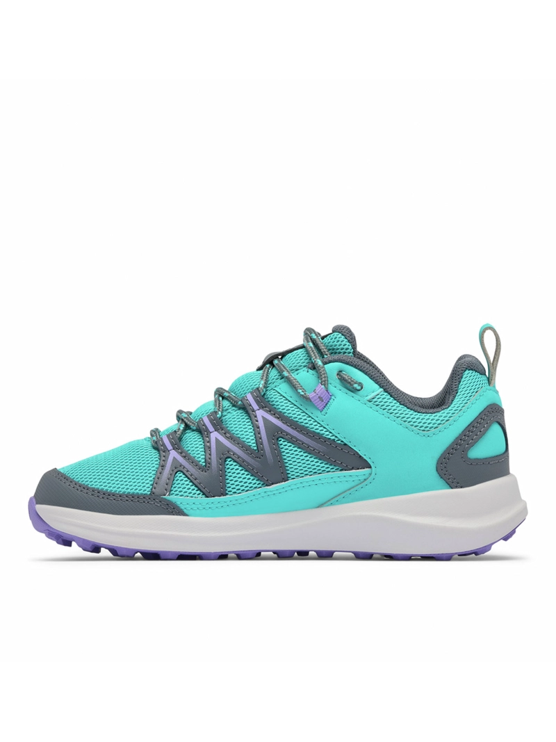 ZAPATILLA NIÑO YOUTH PEAKFREAK RUSH VERDE COLUMBIA - 5