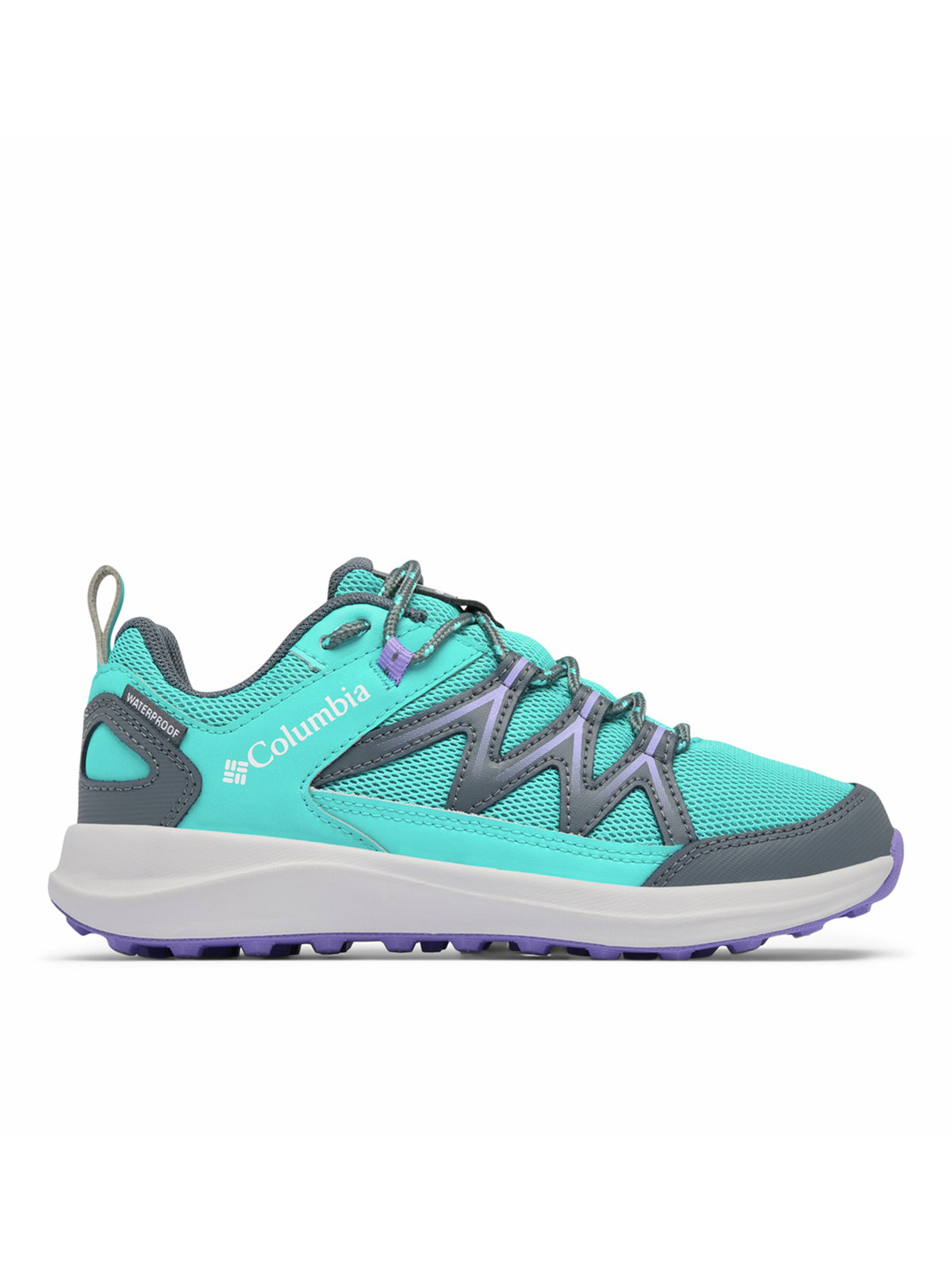 ZAPATILLA NIÑO YOUTH PEAKFREAK RUSH VERDE COLUMBIA - 8