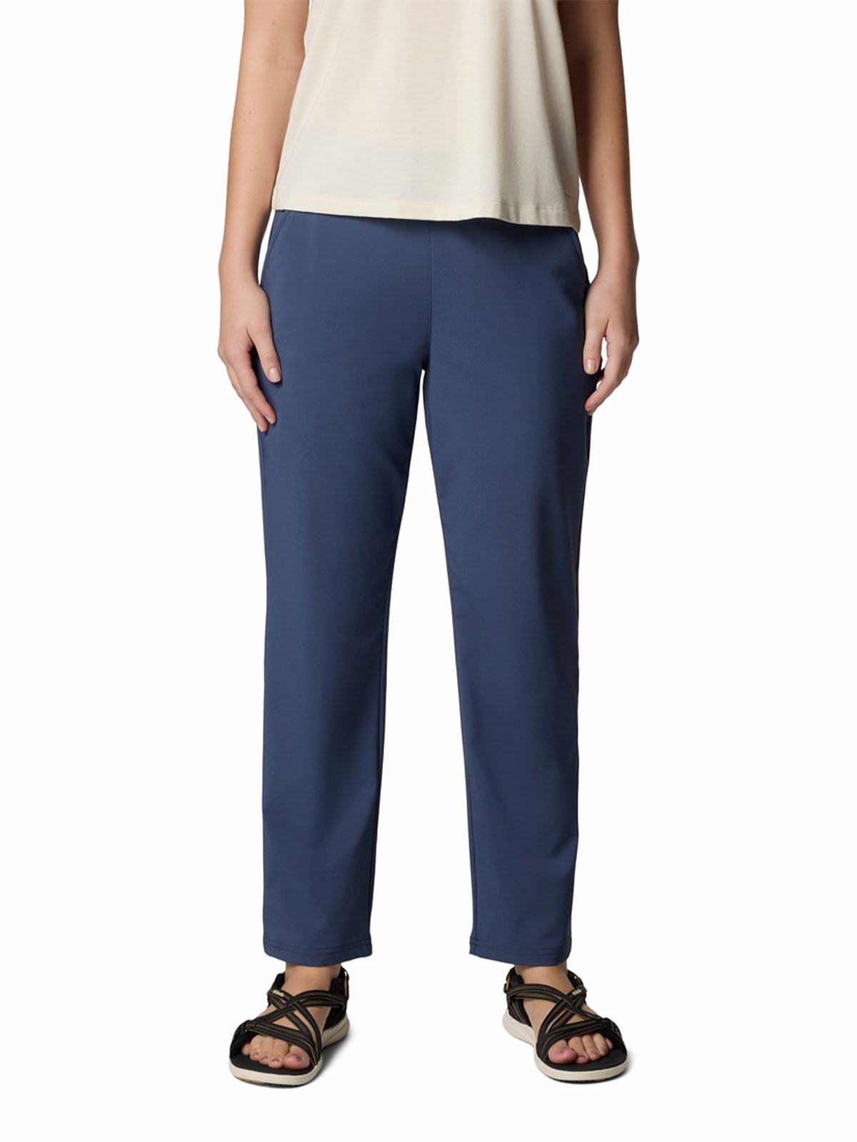 COLUMBIA PANTALON MUJER ALL SEASONS PULL-ON AZUL COLUMBIA
