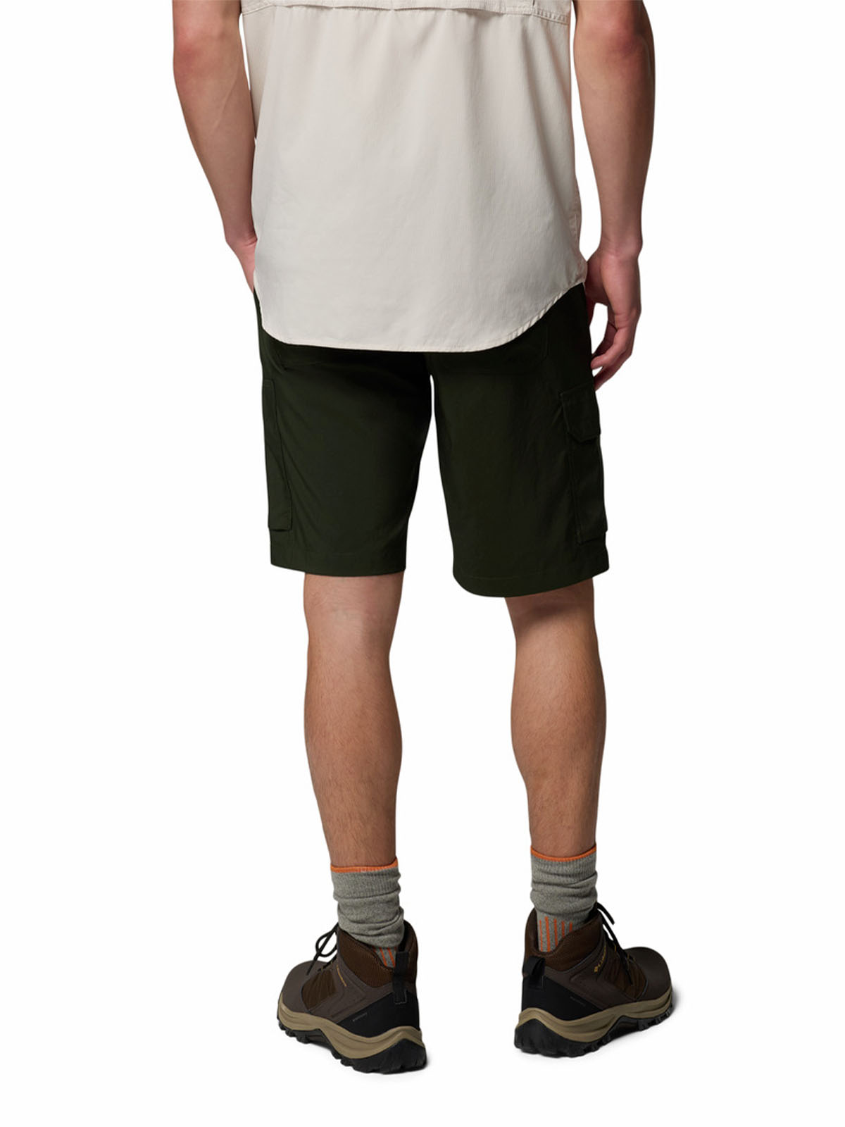 SHORT HOMBRE SILVER RIDGE CARGO VERDE COLUMBIA - 5