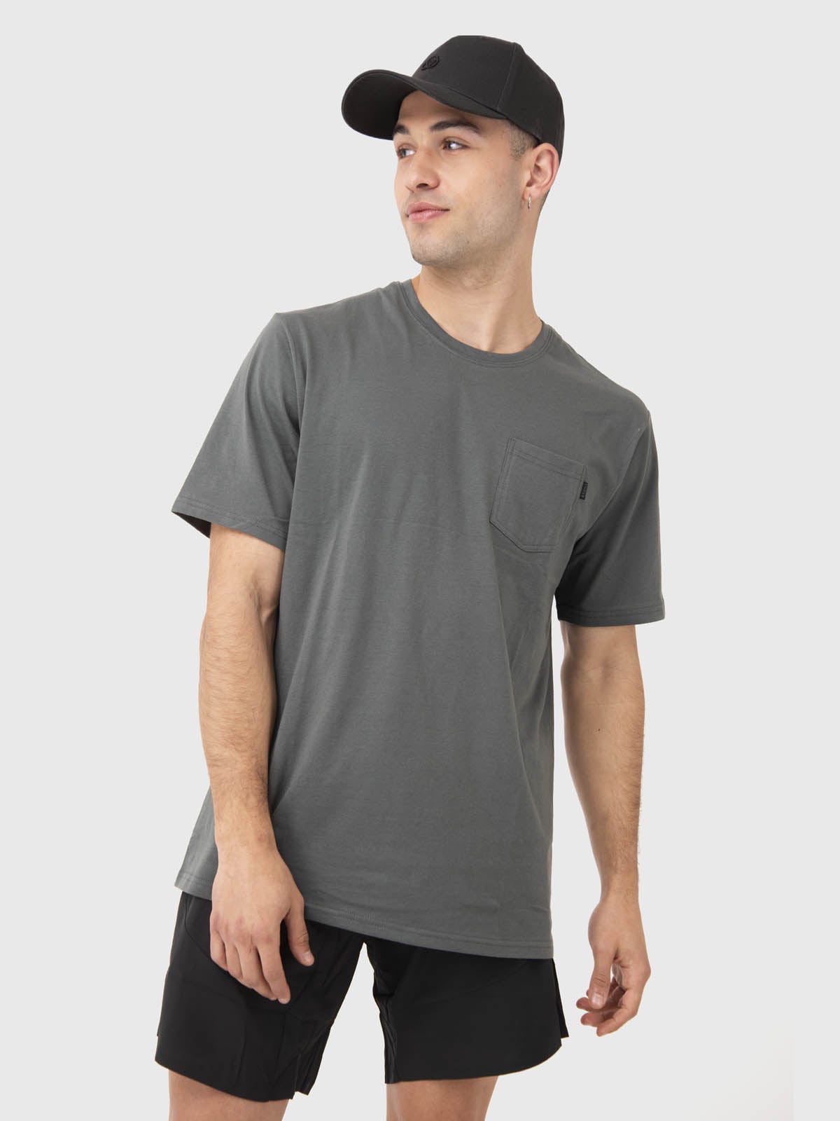 BSOUL POLERA HOMBRE POCKET T-SHIRT VERDE BSOUL
