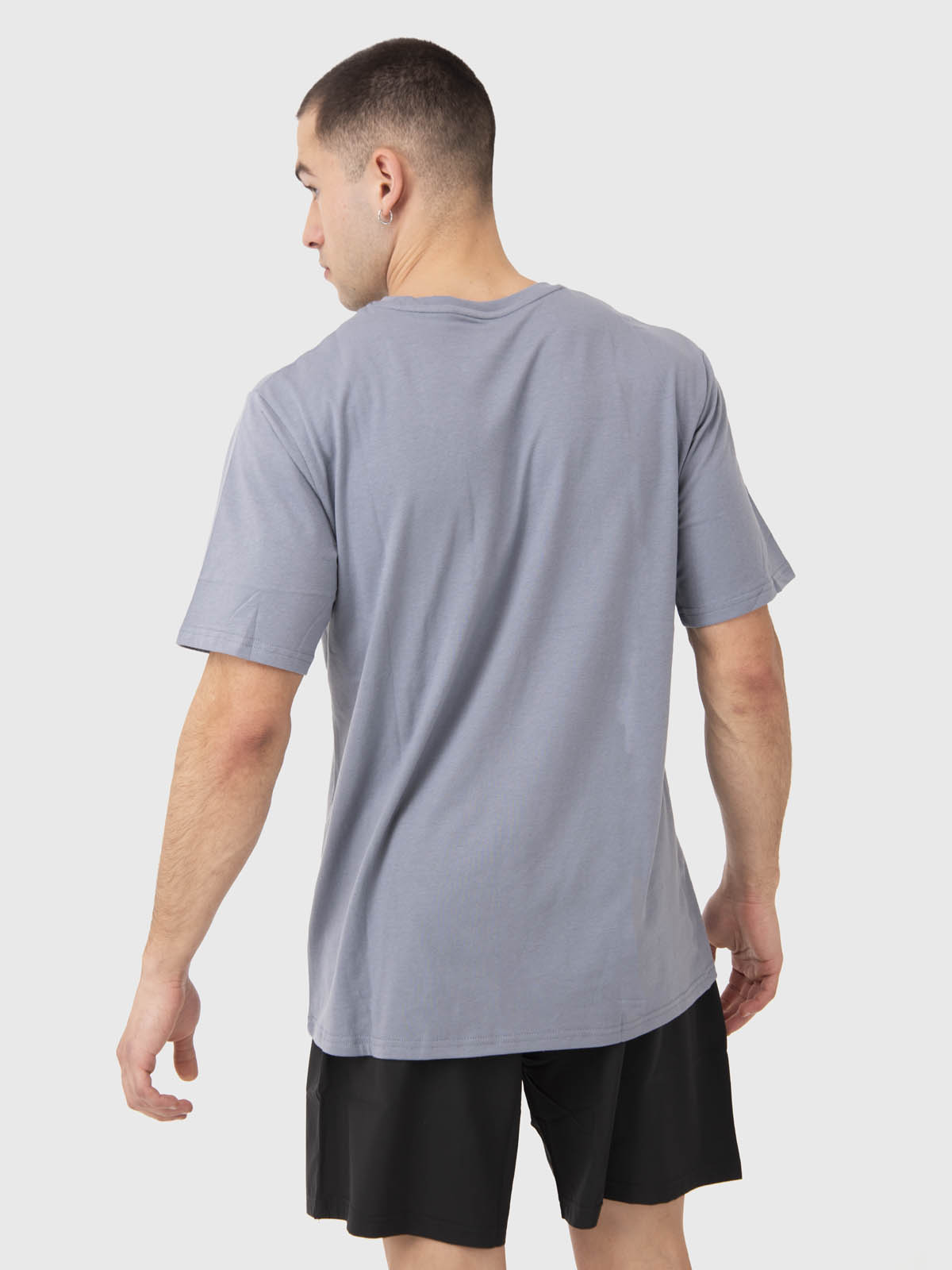 POLERA HOMBRE POCKET T-SHIRT GRIS BSOUL - 2