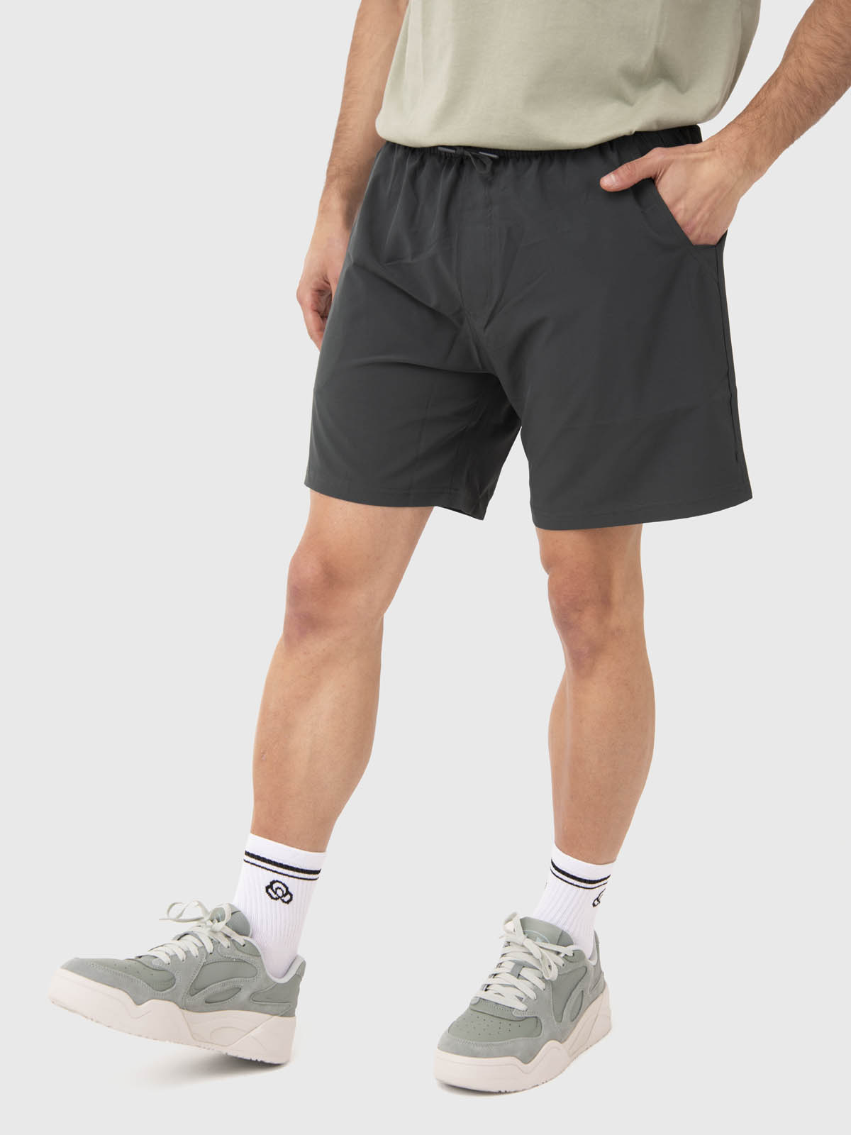 SHORT HOMBRE LINERLESS VERDE OSCURO BSOUL - 1