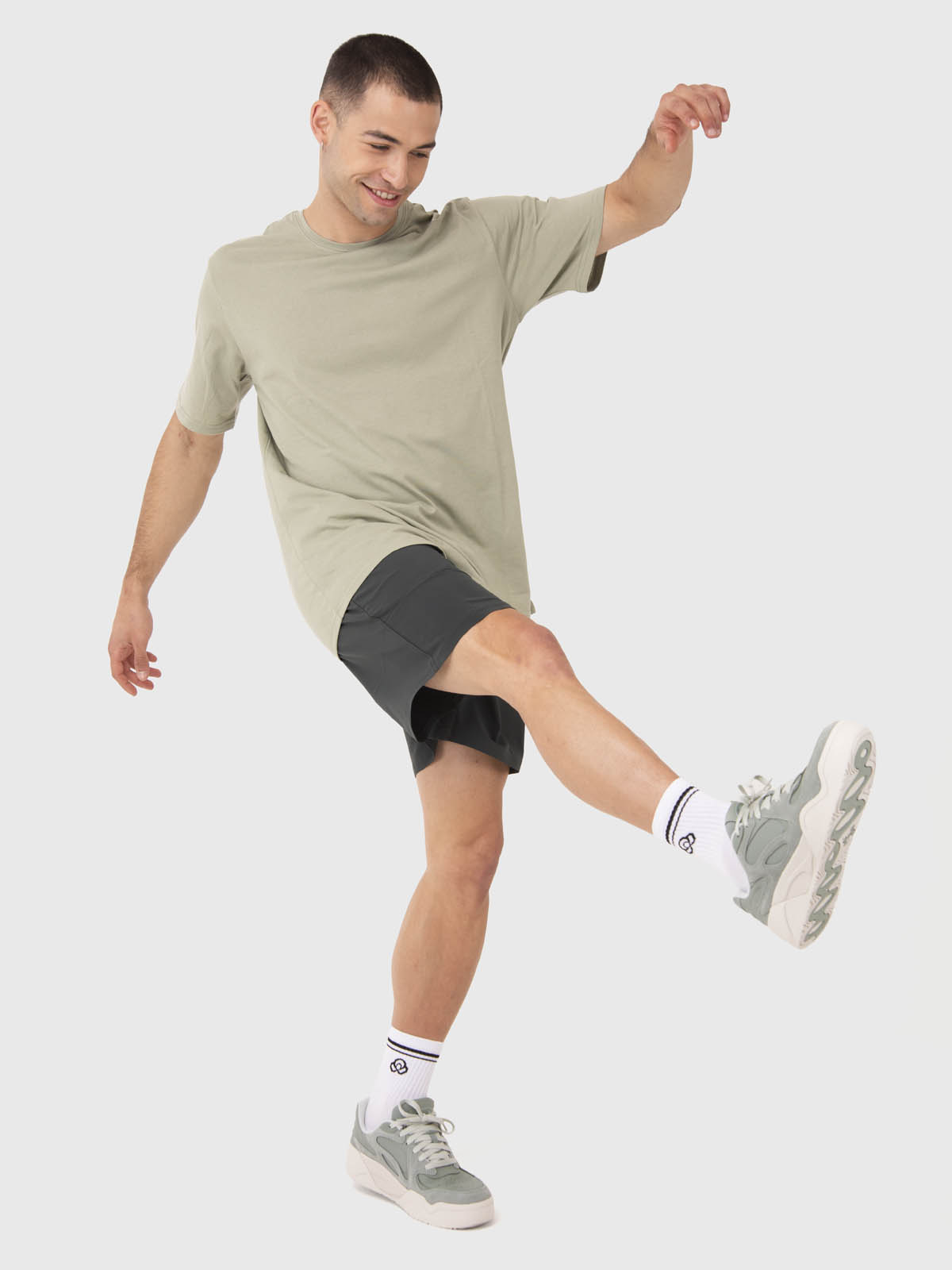 SHORT HOMBRE LINERLESS VERDE OSCURO BSOUL - 2