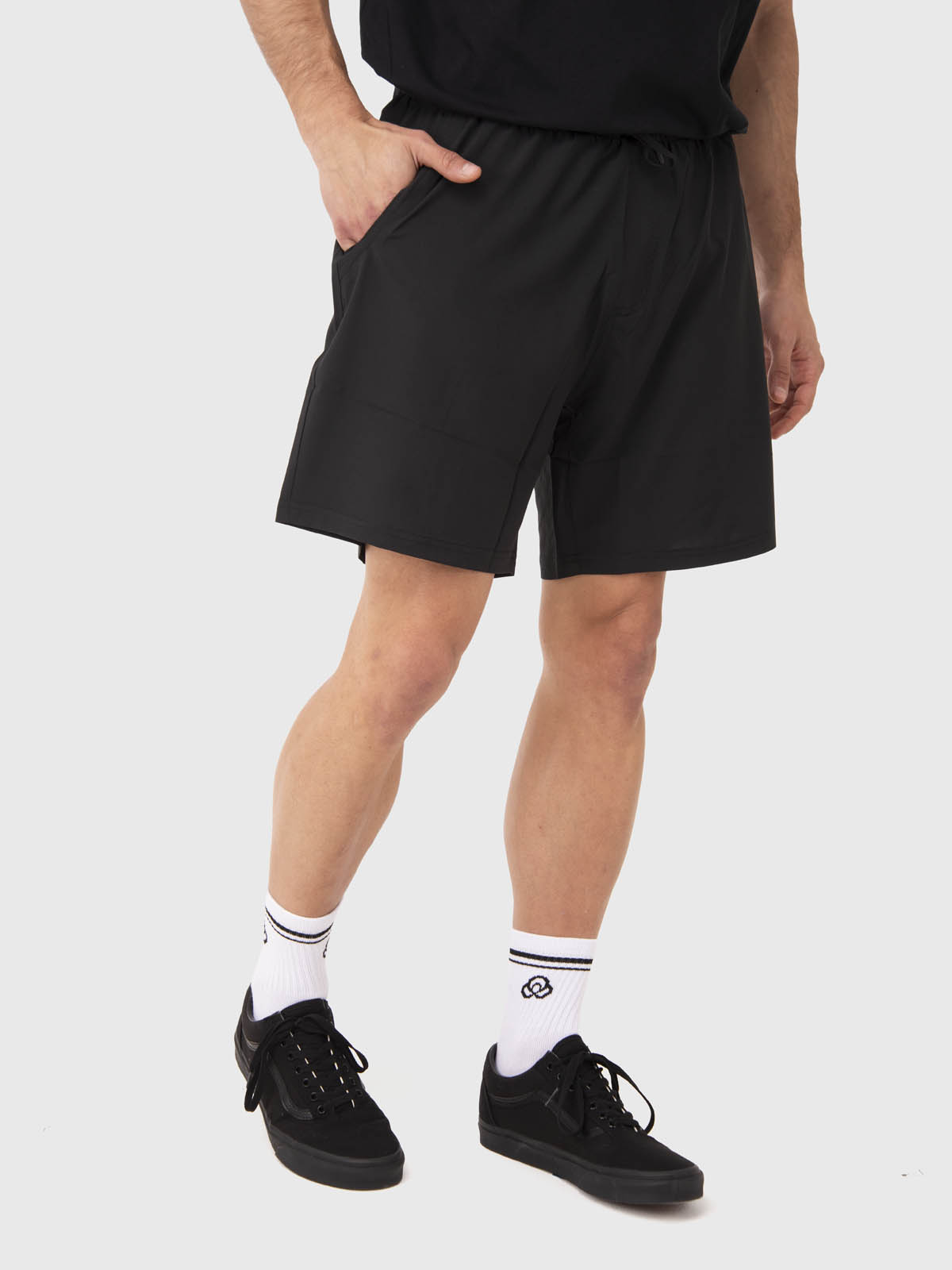 SHORT HOMBRE LINERLESS NEGRO BSOUL - 2