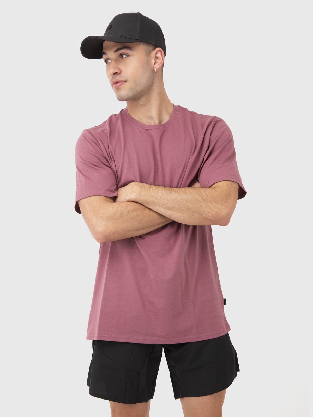 BSOUL POLERA HOMBRE PRINTED T-SHIRT ROSADO BSOUL