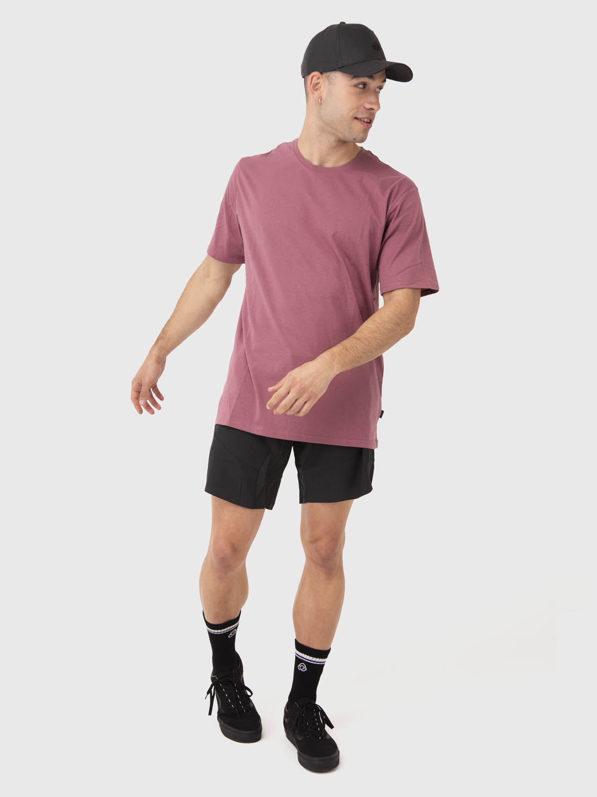 POLERA HOMBRE PRINTED T-SHIRT ROSADO BSOUL - 2